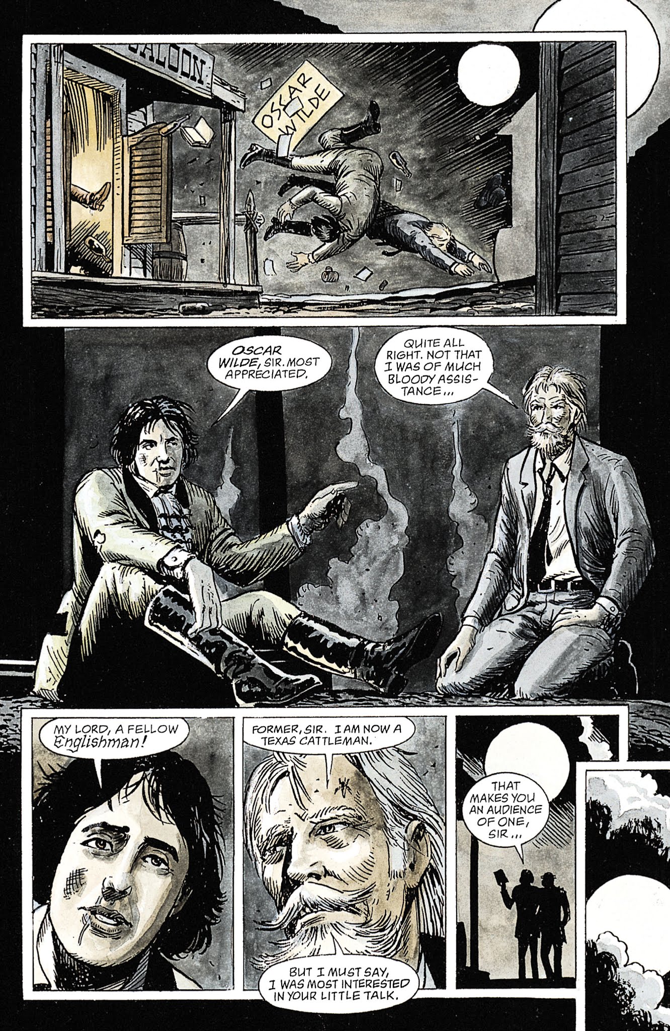Read online Jonah Hex: Shadows West comic -  Issue # TPB (Part 3) - 35