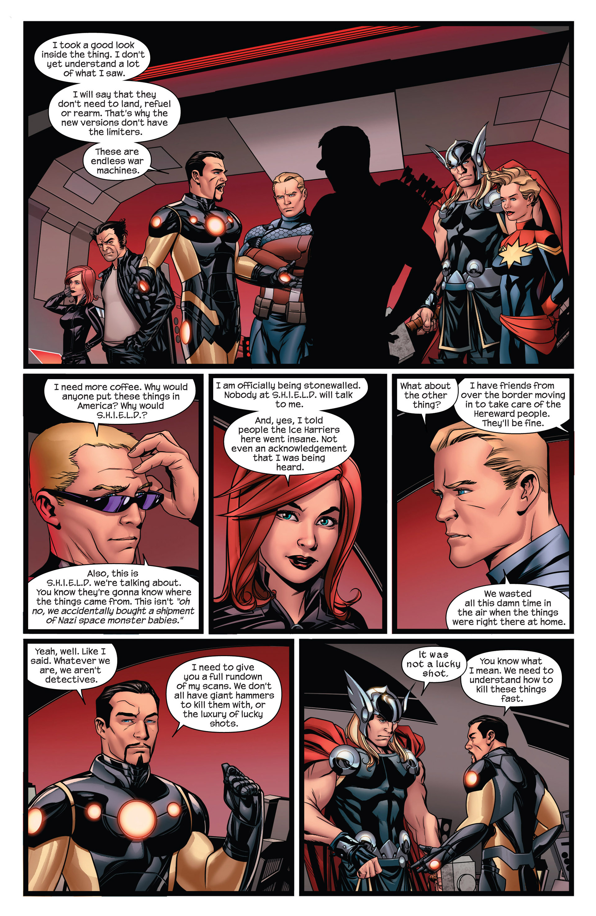 Read online Avengers: Endless Wartime comic -  Issue # TPB - 61