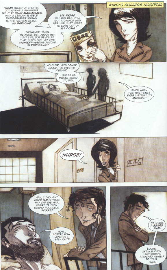 Read online Night Trippers comic -  Issue # TPB - 101