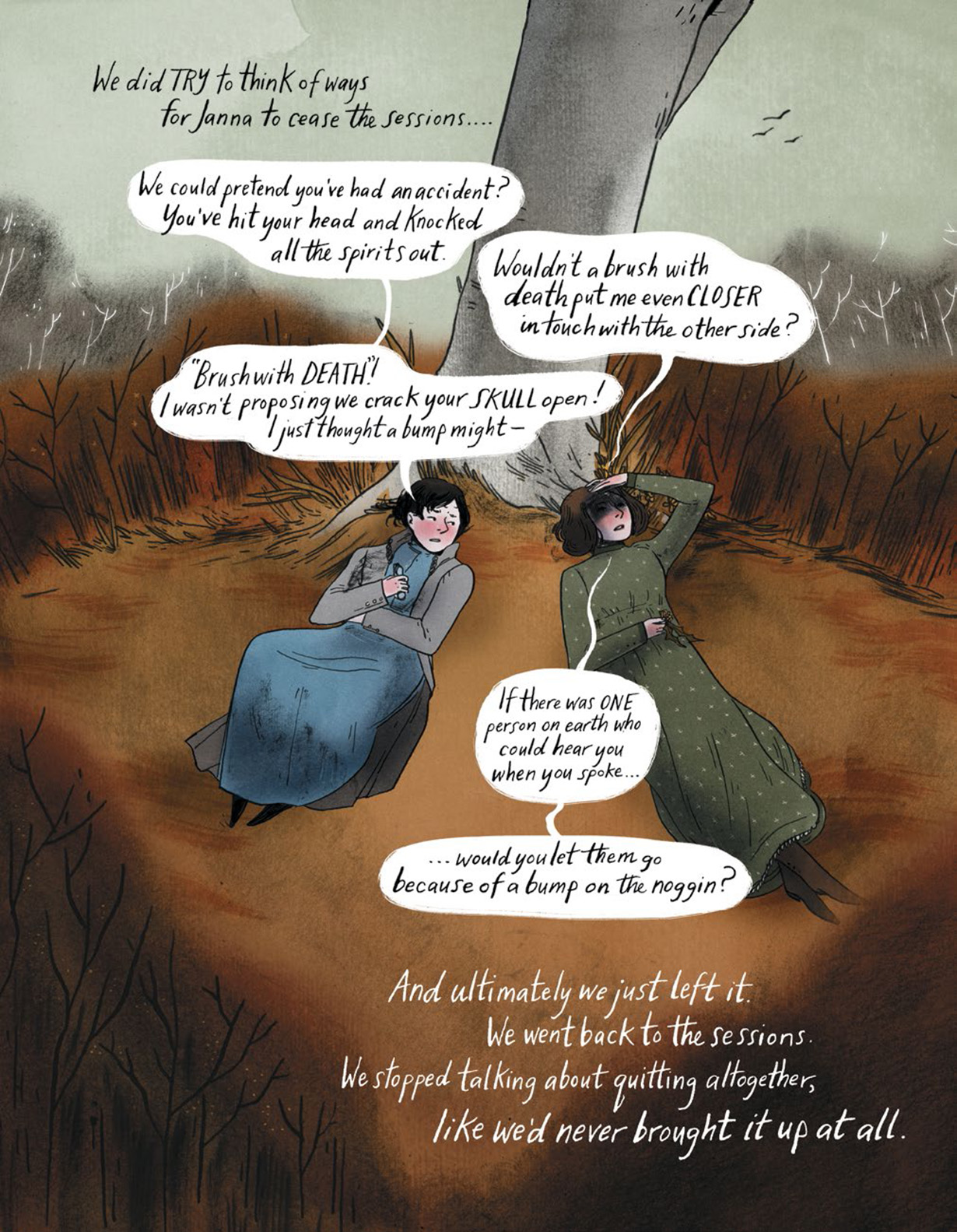 Read online Through the Woods comic -  Issue # Full - 106