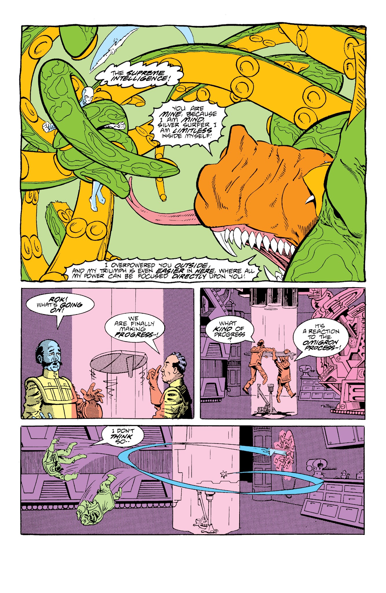 Read online Silver Surfer Epic Collection comic -  Issue # TPB 3 - 250