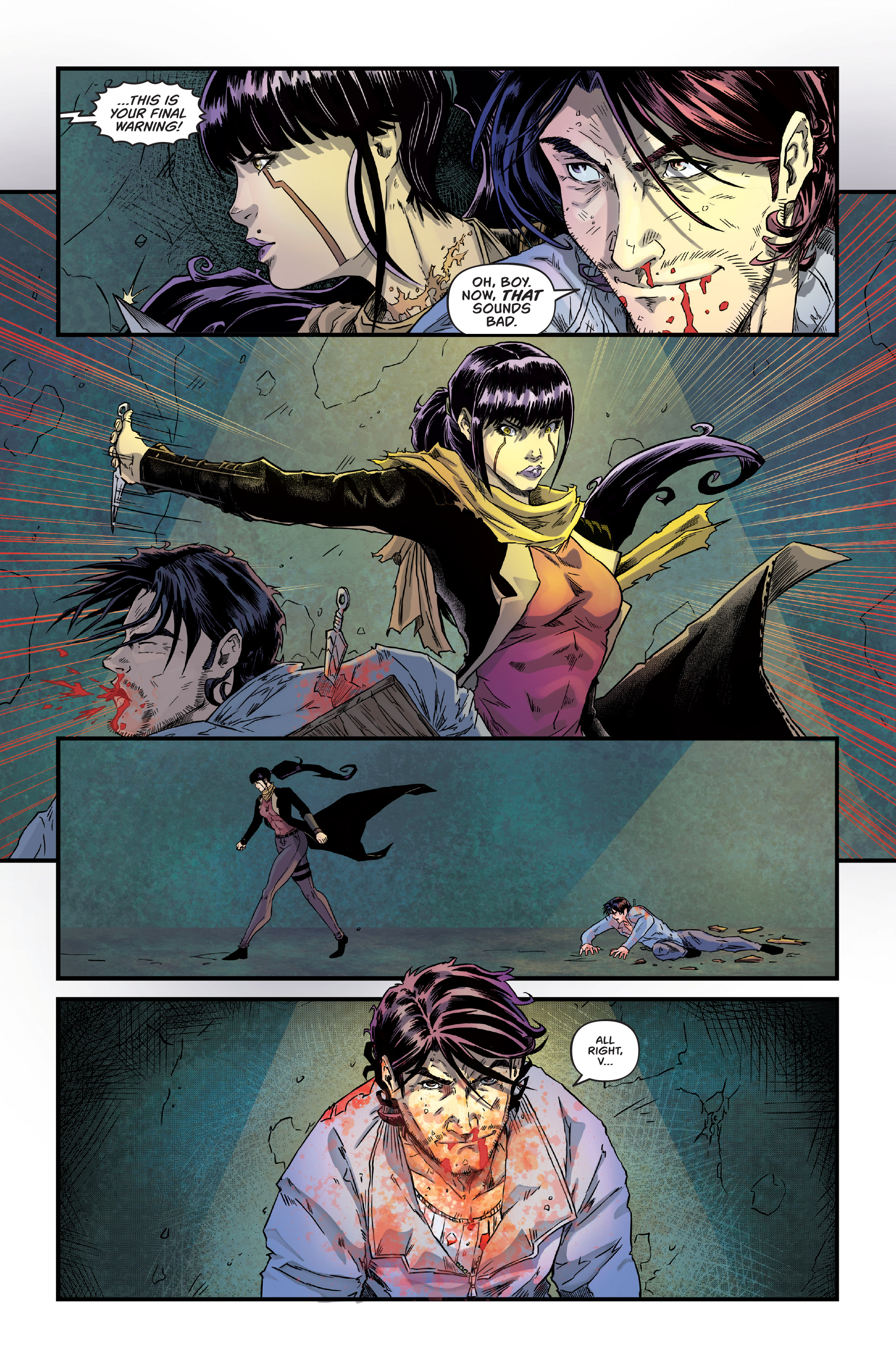 Read online RV9 comic -  Issue #3 - 13