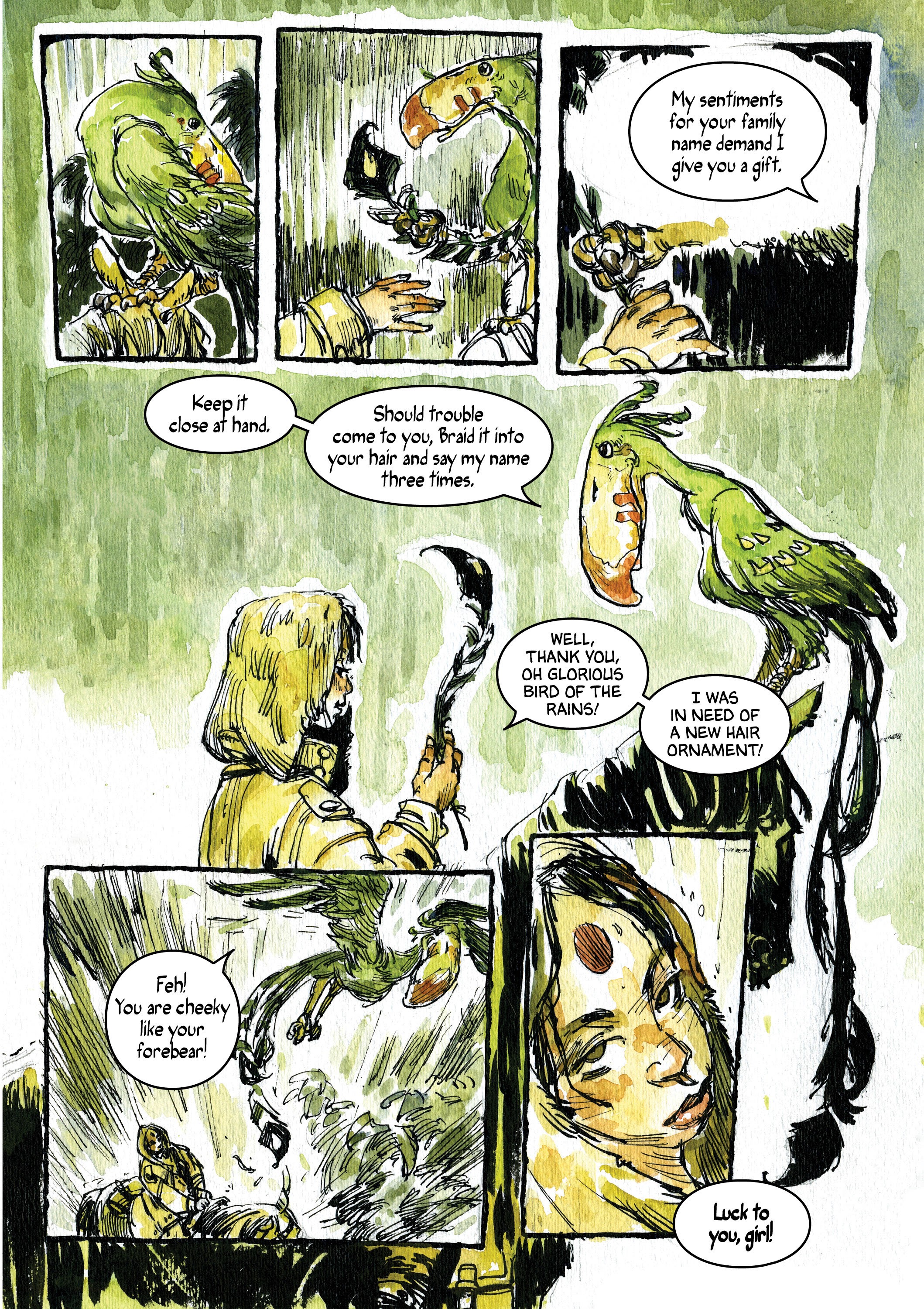 Read online The Legend of Bold Riley comic -  Issue # TPB (Part 2) - 14