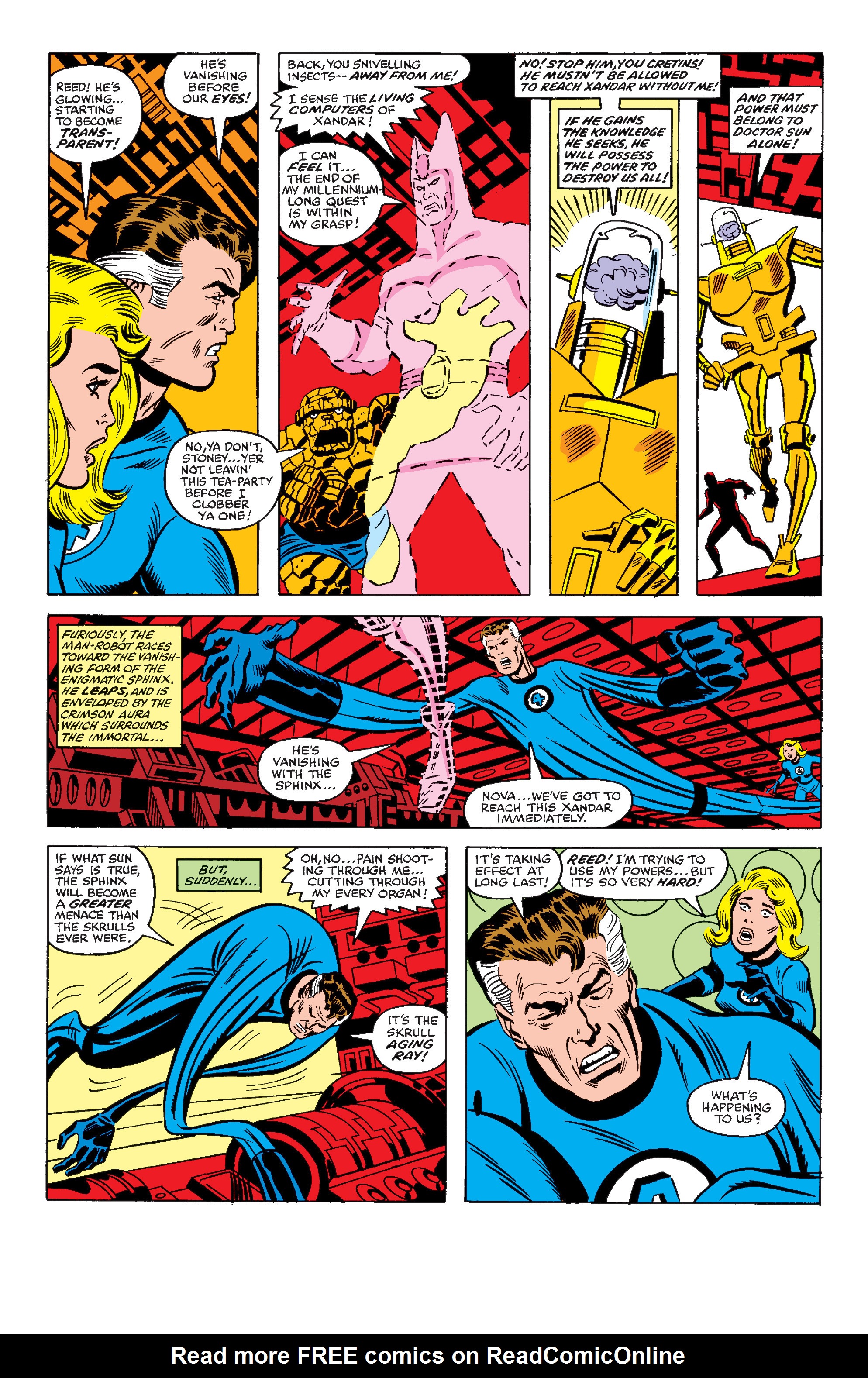 Read online Nova Classic comic -  Issue # TPB 3 (Part 2) - 68