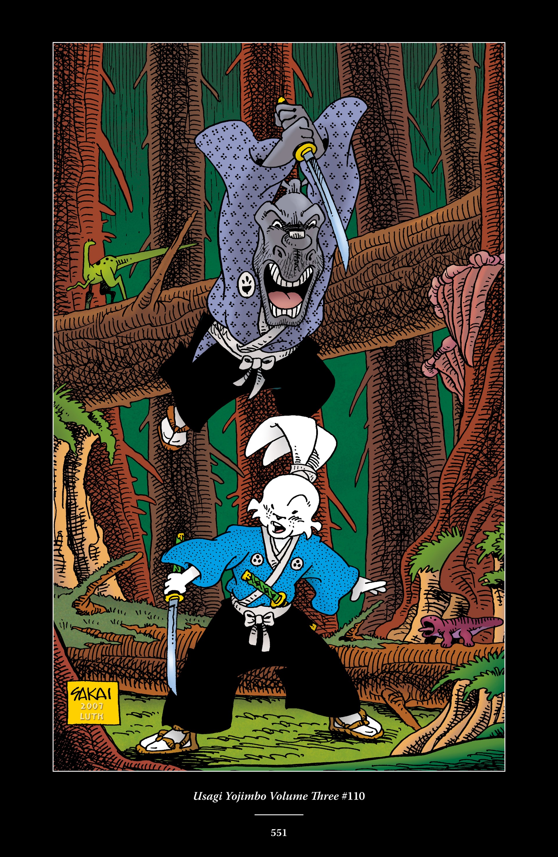 Read online The Usagi Yojimbo Saga (2021) comic -  Issue # TPB 6 (Part 6) - 50