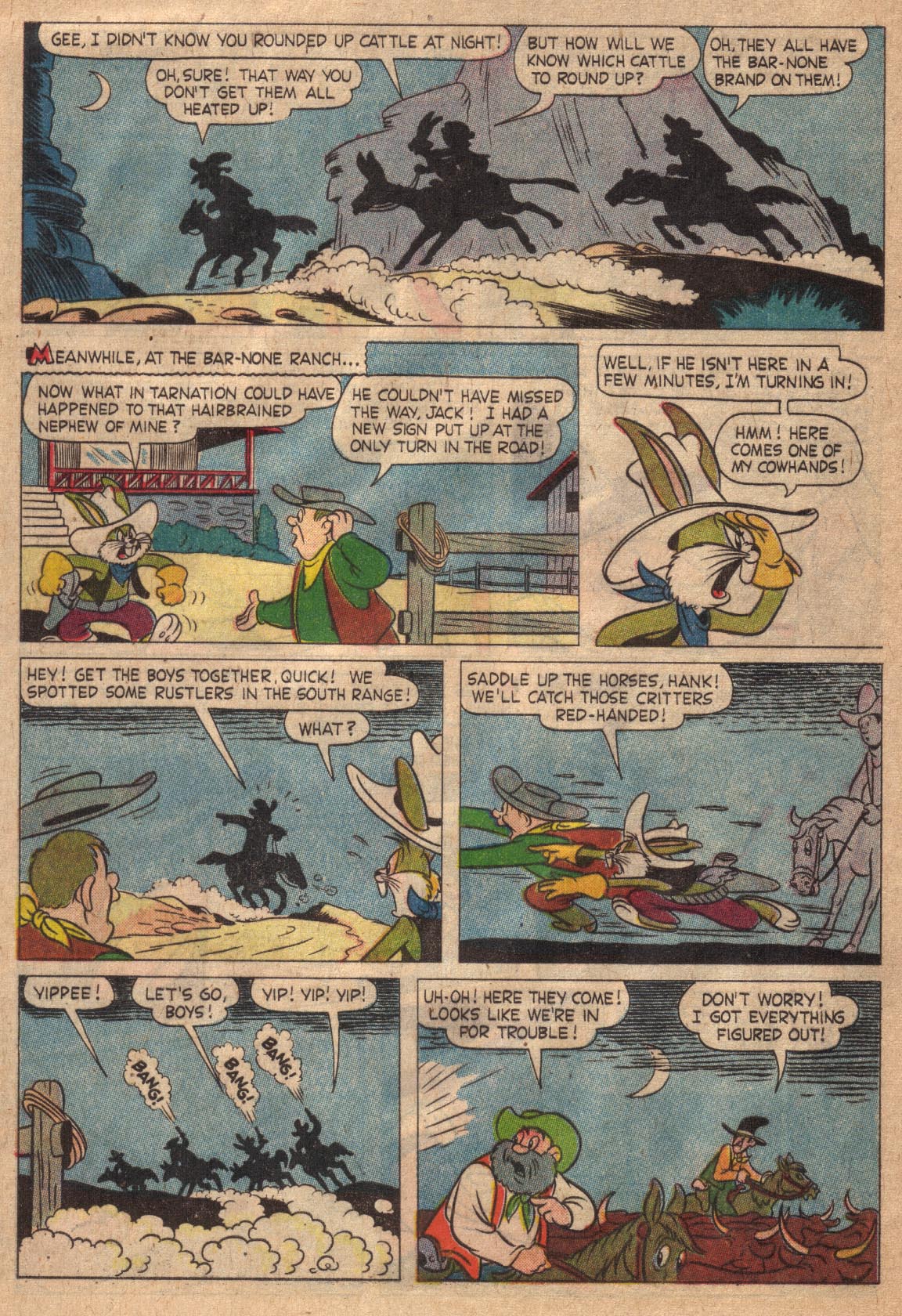 Read online Bugs Bunny comic -  Issue #65 - 8