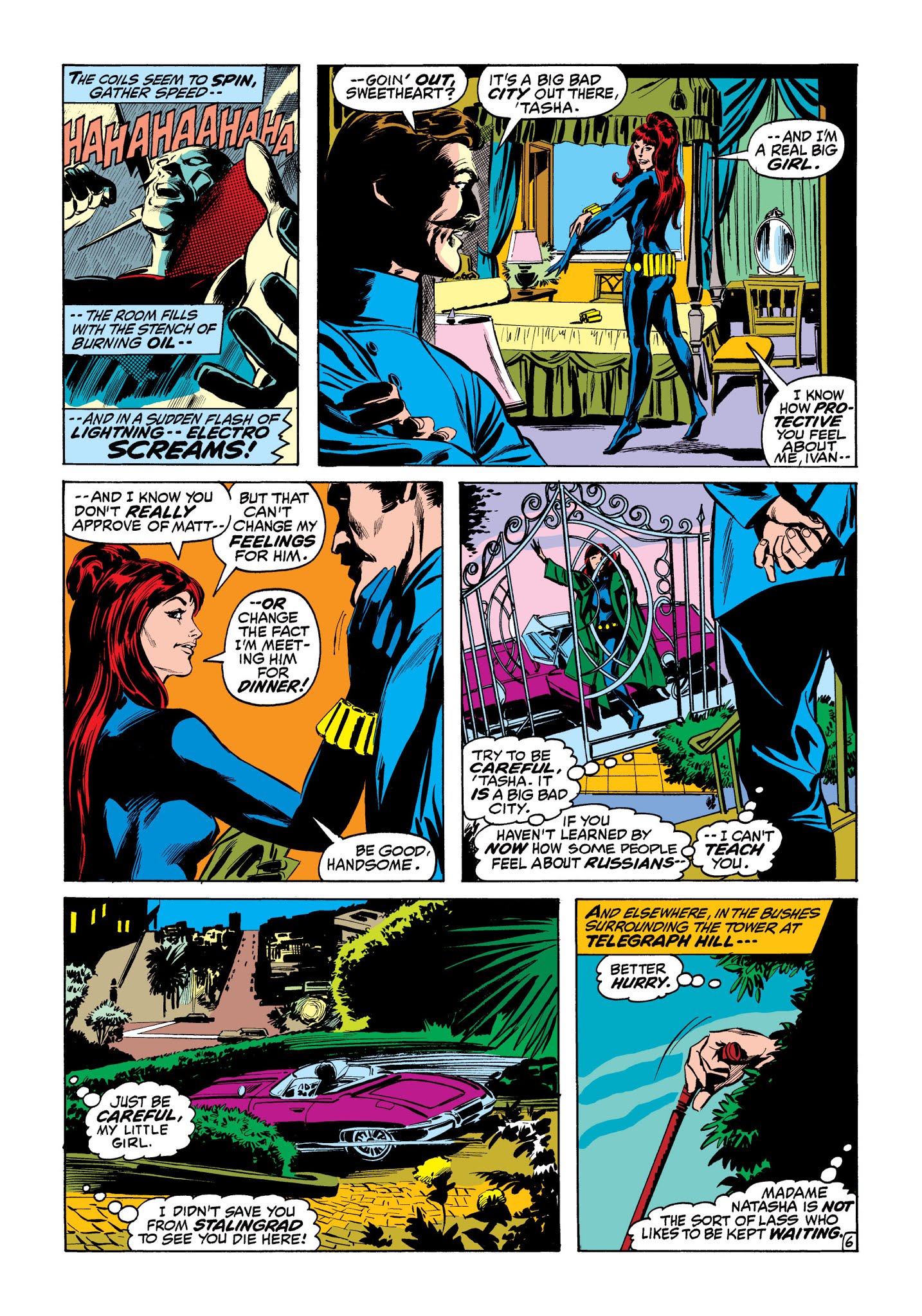 Read online Marvel Masterworks: Daredevil comic -  Issue # TPB 9 (Part 1) - 57