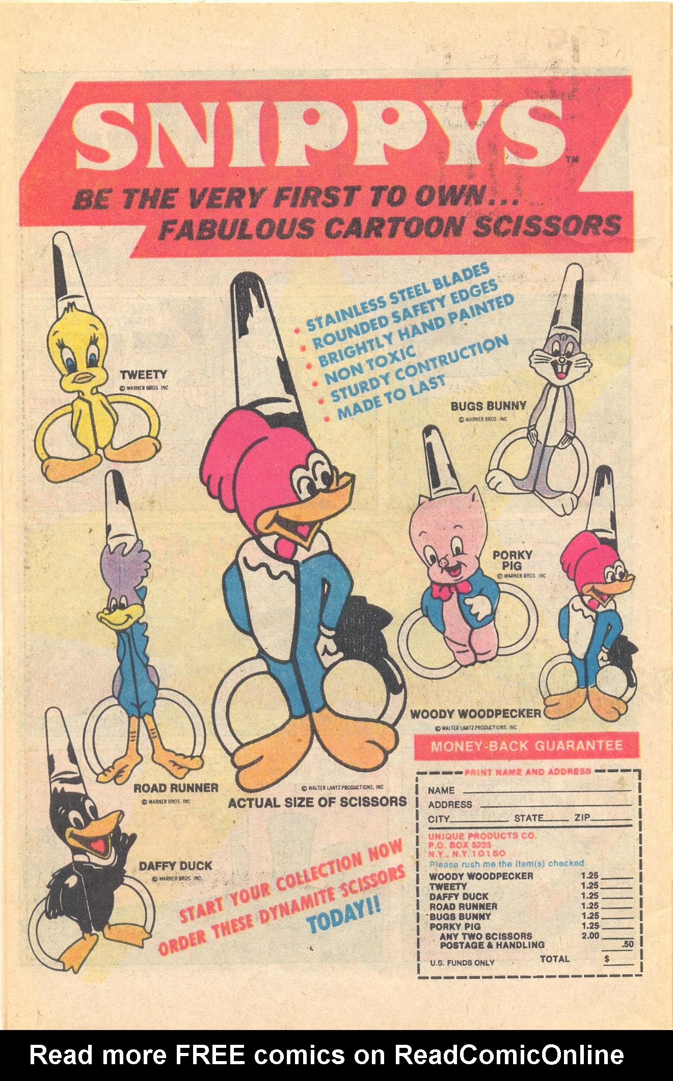 Read online Huey, Dewey, and Louie Junior Woodchucks comic -  Issue #65 - 30