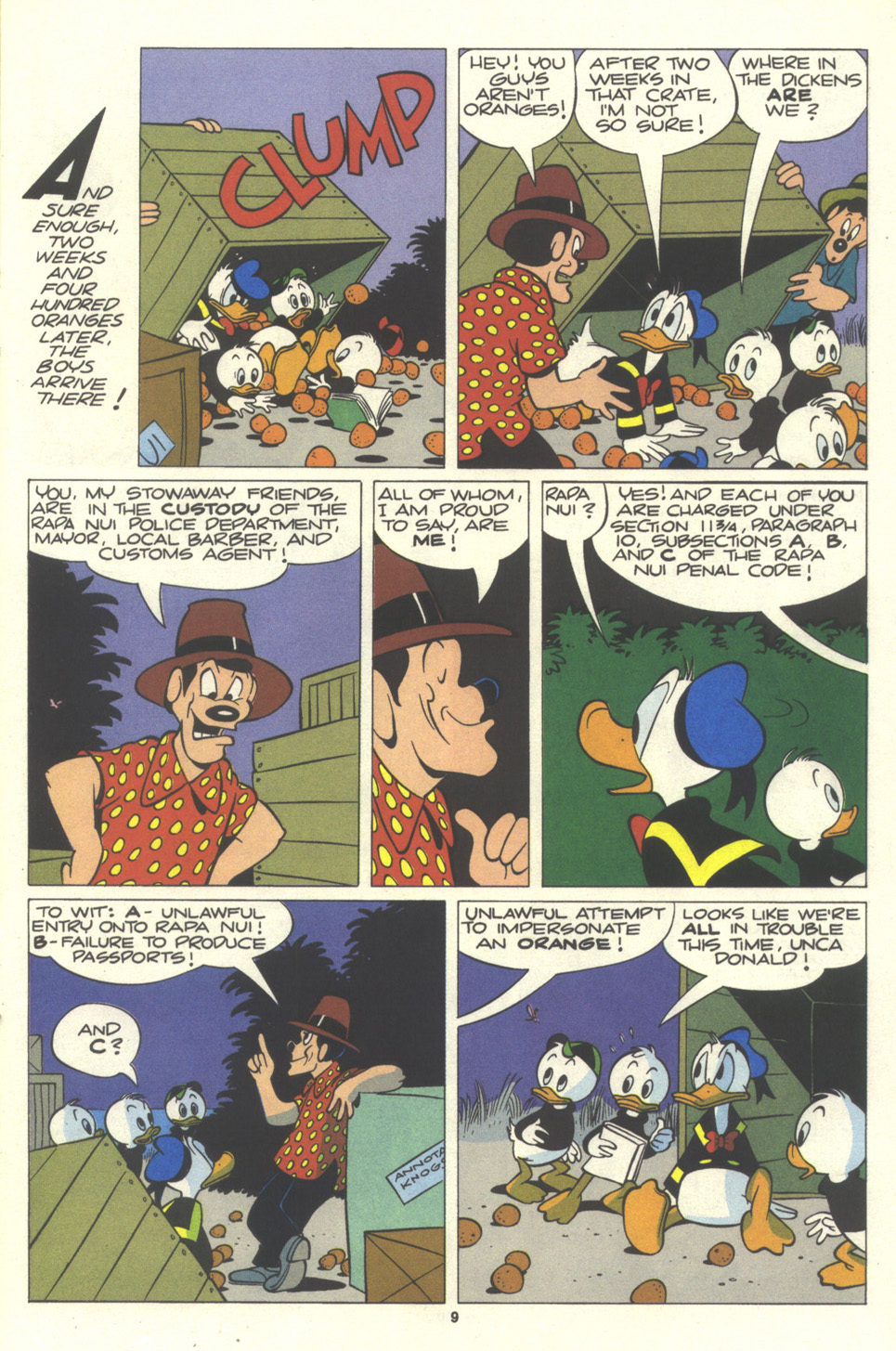 Read online Donald Duck Adventures comic -  Issue #15 - 13