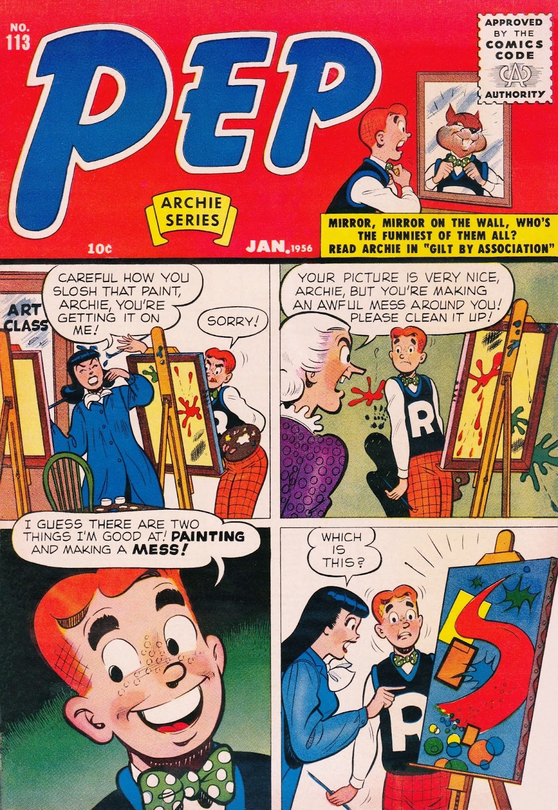 Pep Comics issue 113 - Page 1