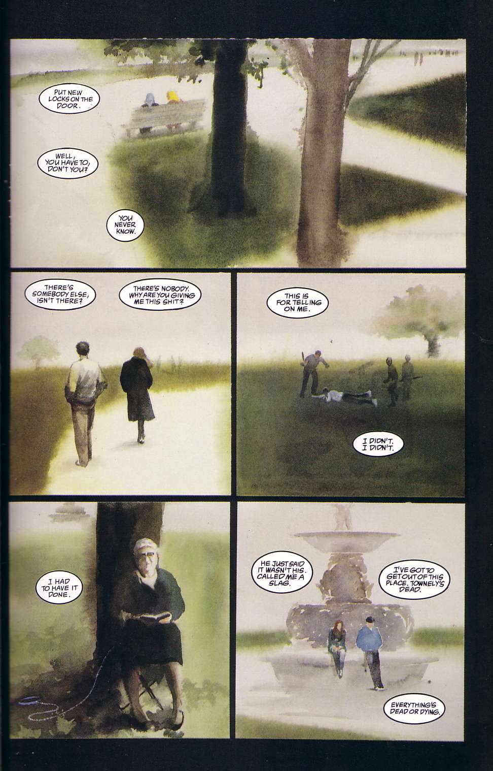 Read online The Mystery Play comic -  Issue # Full - 62