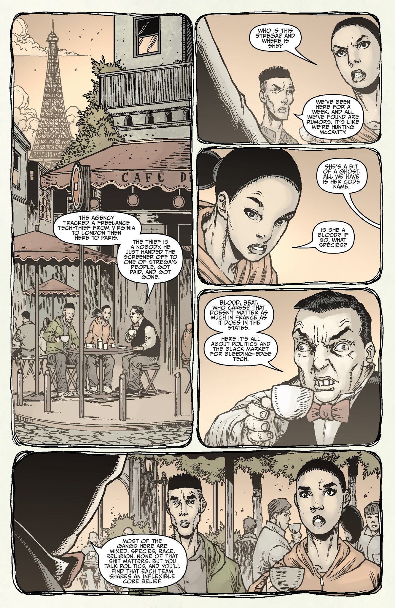 Read online V-Wars comic -  Issue # TPB 2 - 71