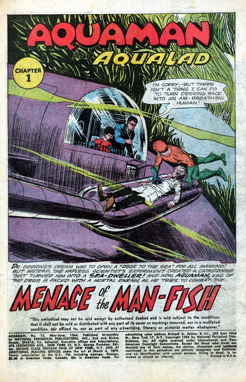 Aquaman (1962) Issue #15 #15 - English 3