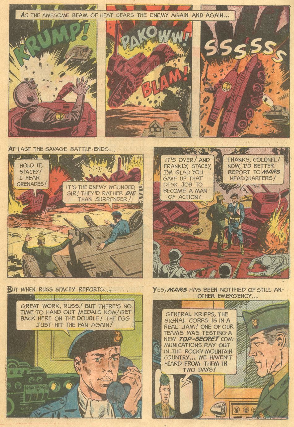 Read online M.A.R.S. Patrol Total War comic -  Issue #3 - 19