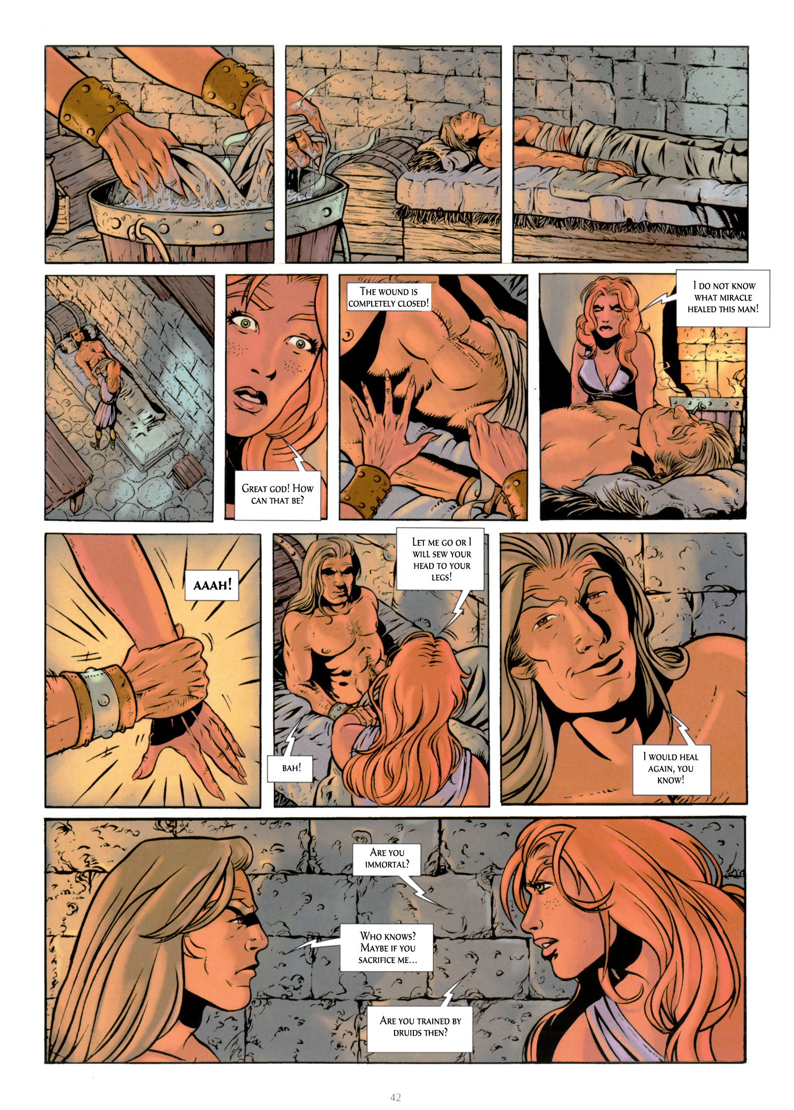 Read online Merlijn comic -  Issue #2 - 41