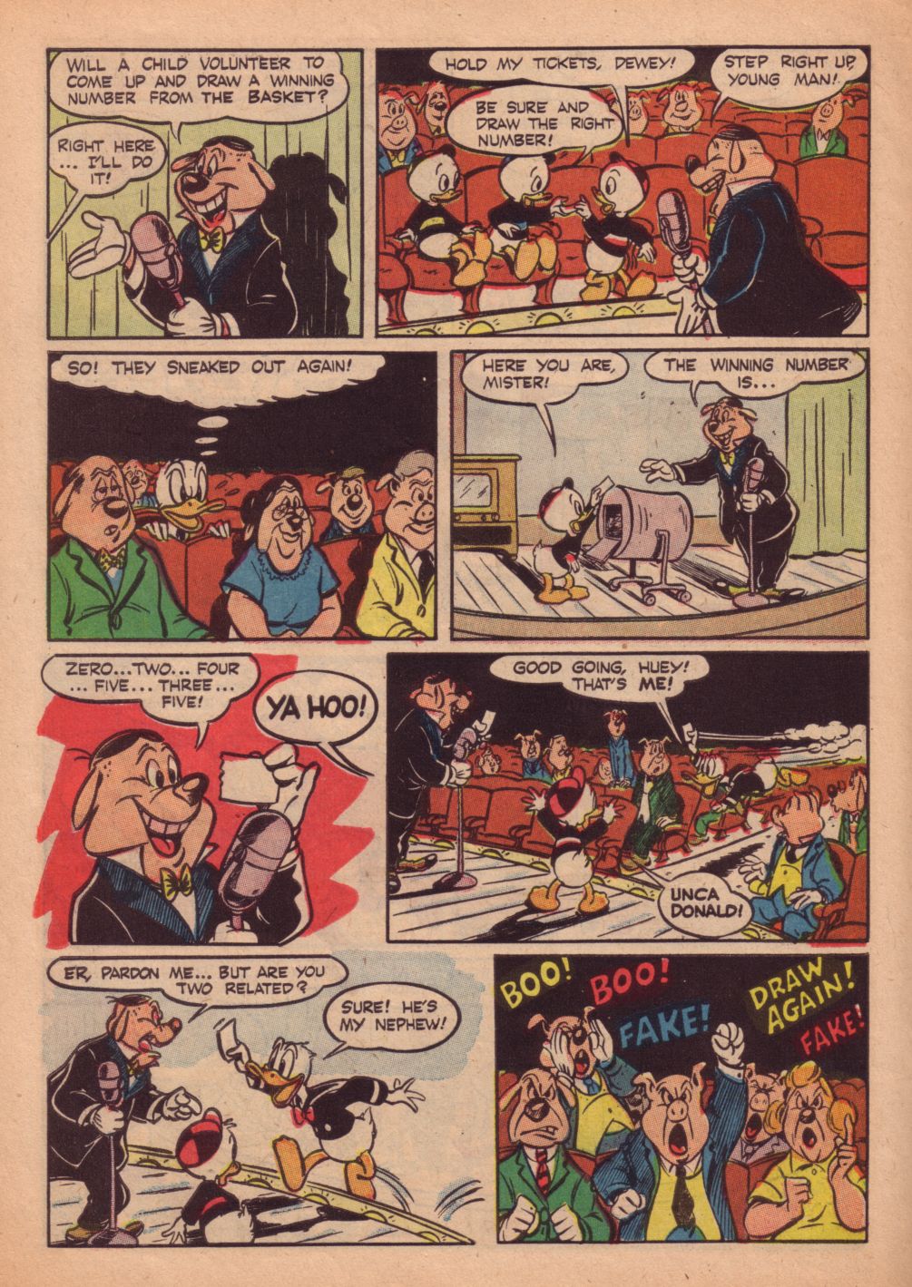 Read online Four Color Comics comic -  Issue #394 - 30