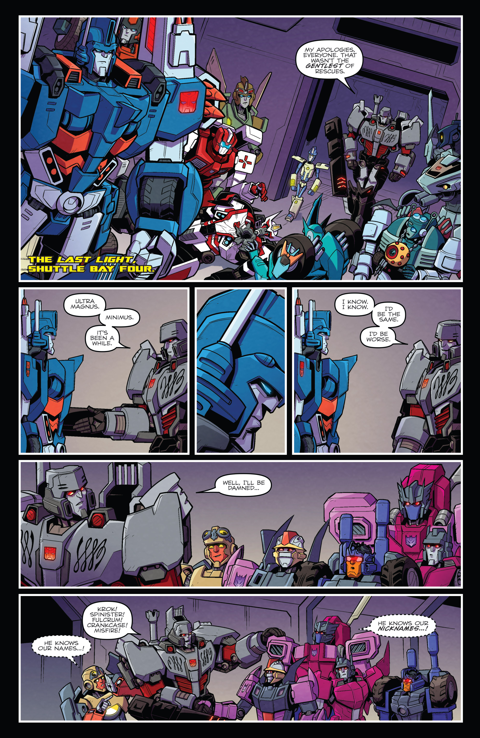 Read online The Transformers: Lost Light comic -  Issue #22 - 14