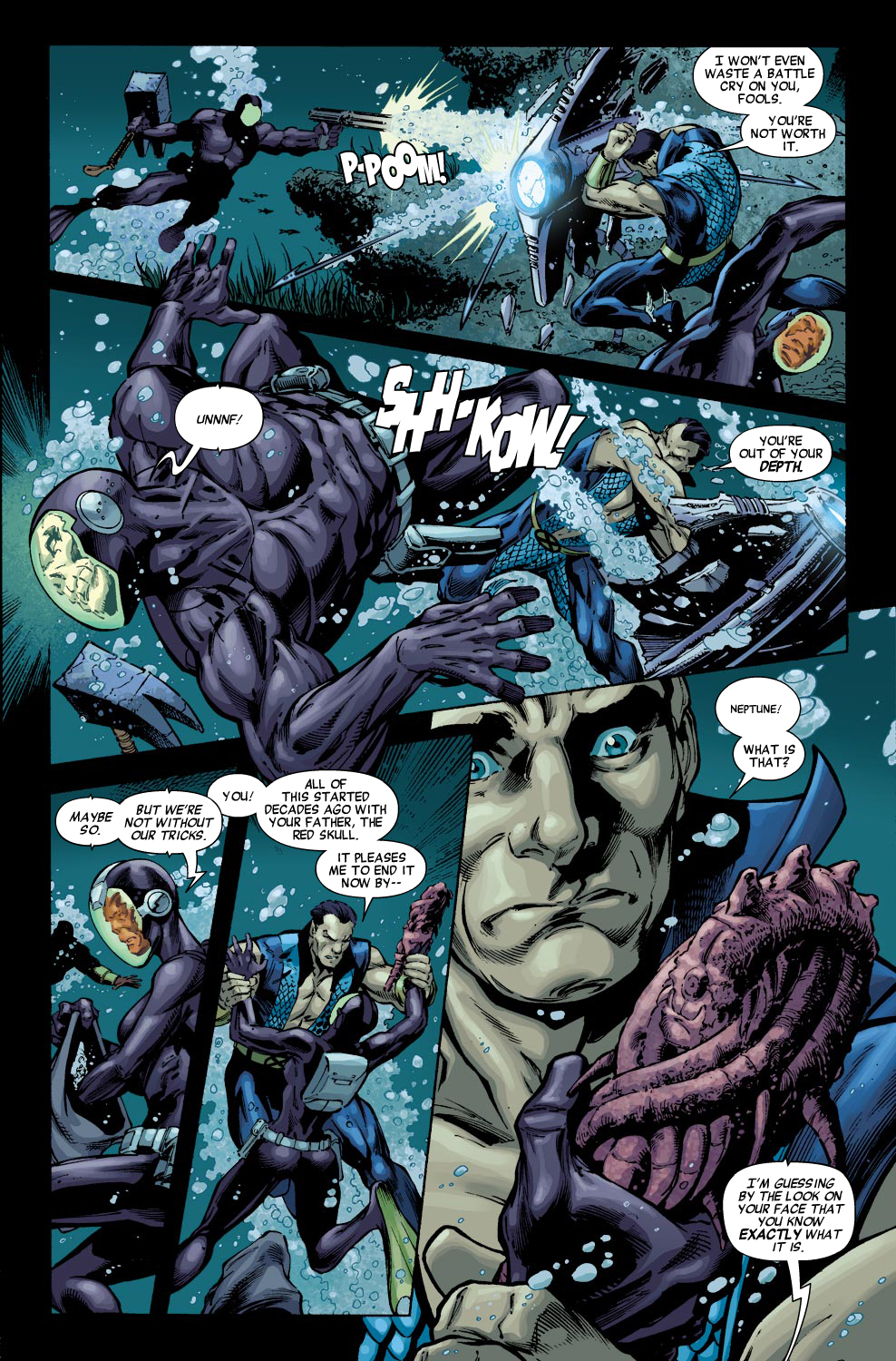 Read online Fear Itself: The Fearless comic -  Issue #4 - 16