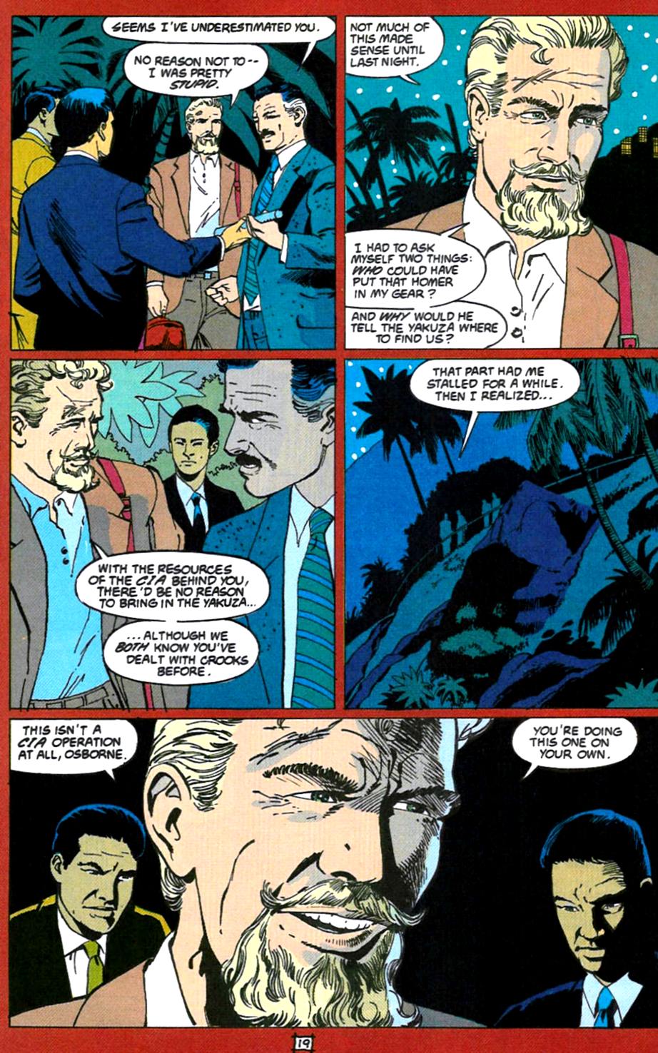 Read online Green Arrow (1988) comic -  Issue #12 - 19