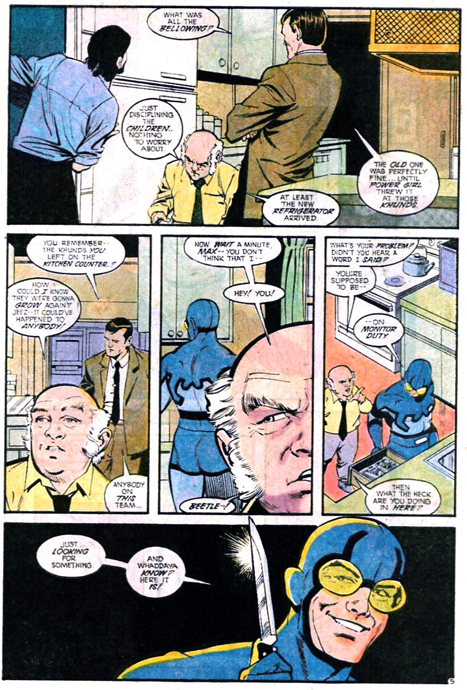 Read online Justice League America comic -  Issue #26 - 6