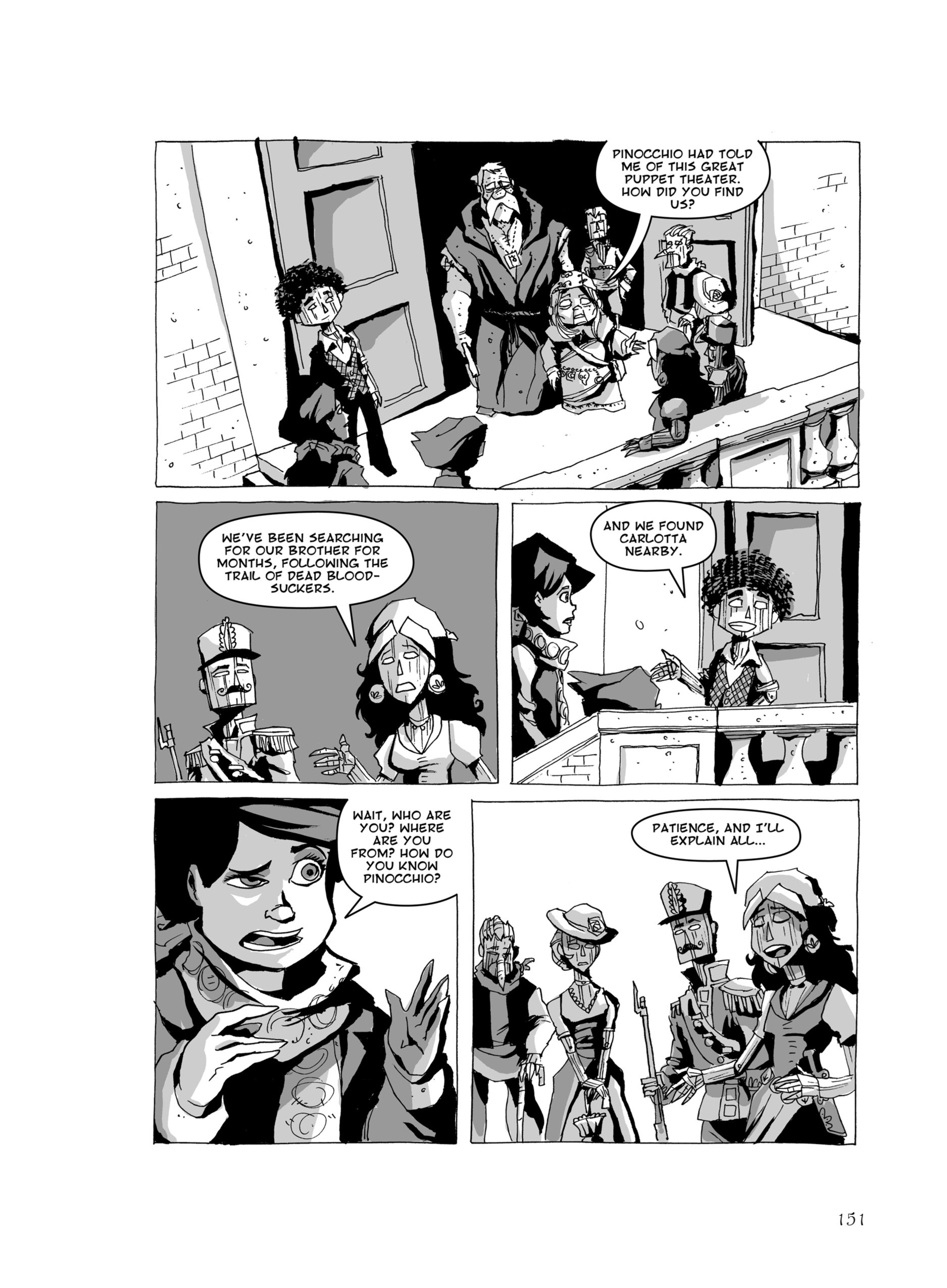 Read online Pinocchio, Vampire Slayer (2014) comic -  Issue # TPB (Part 2) - 61