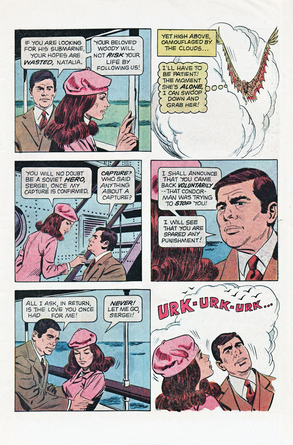 Read online Condorman comic -  Issue #3 - 31