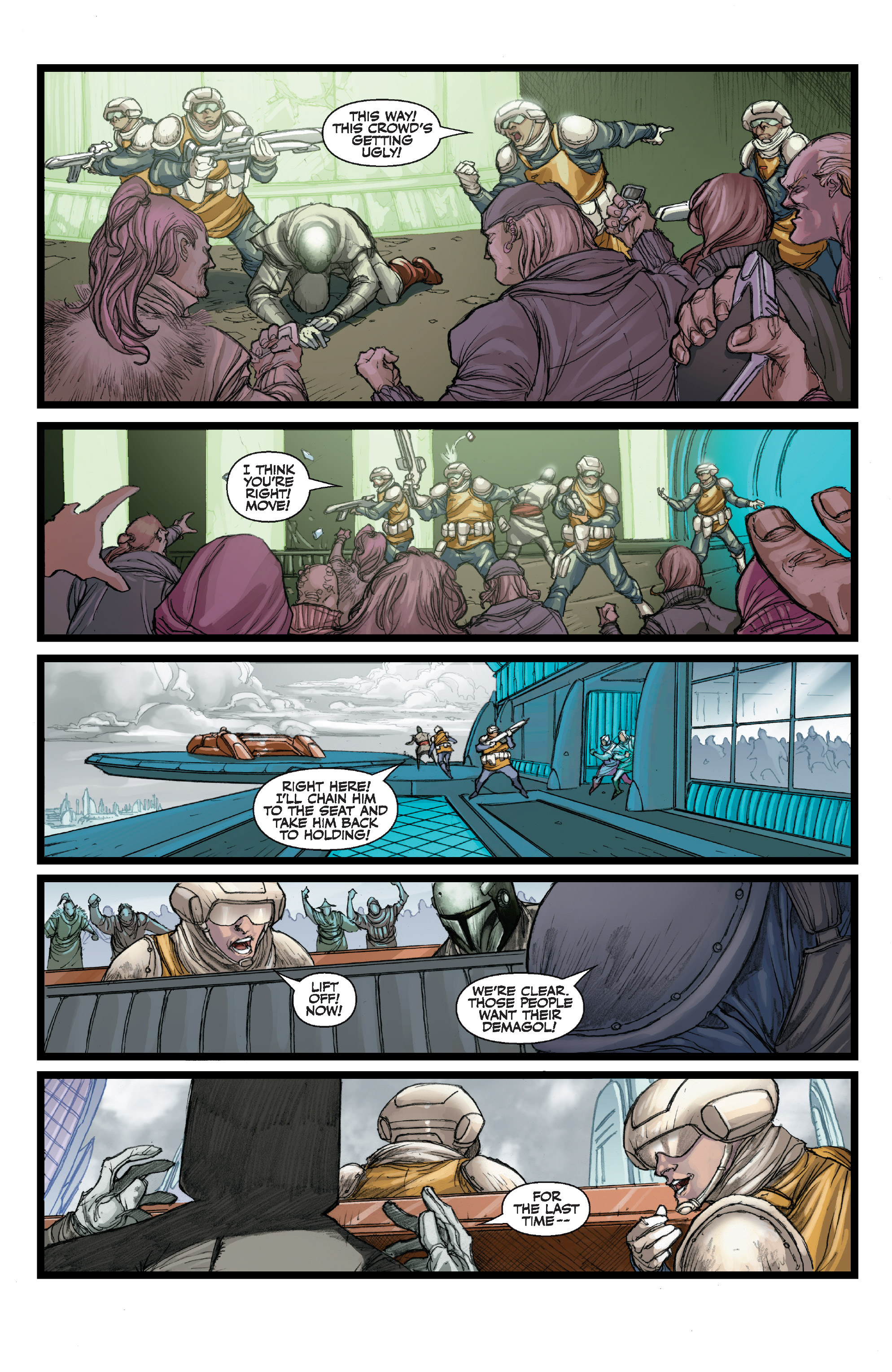 Read online Star Wars Legends: The Old Republic - Epic Collection comic -  Issue # TPB 3 (Part 3) - 30