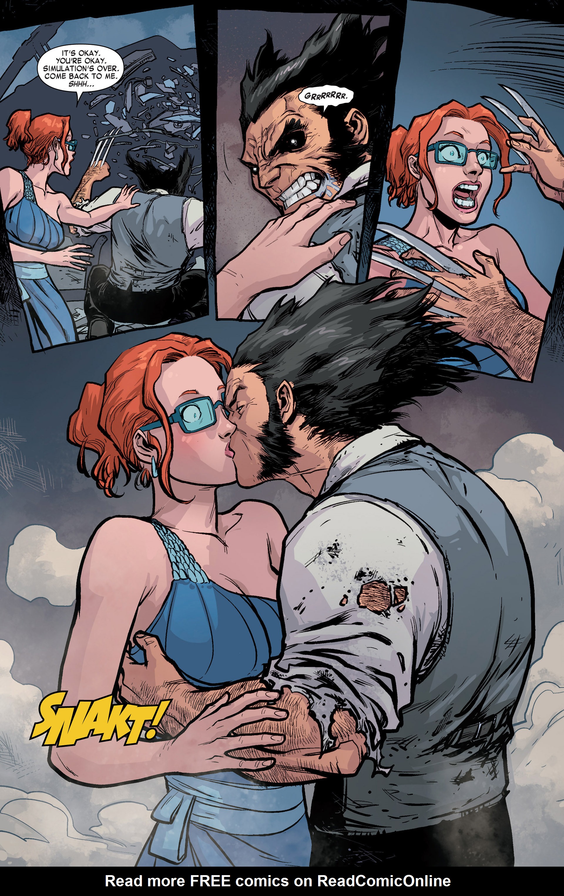 Read online Wolverine: Season One comic -  Issue # TPB - 30
