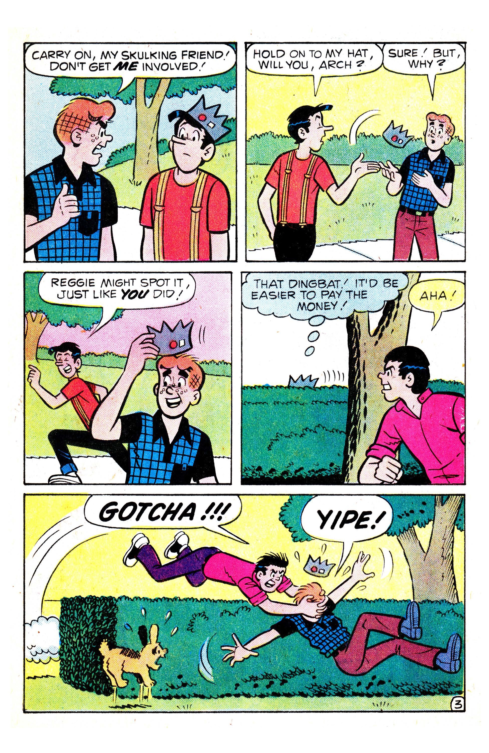 Read online Archie (1960) comic -  Issue #295 - 17