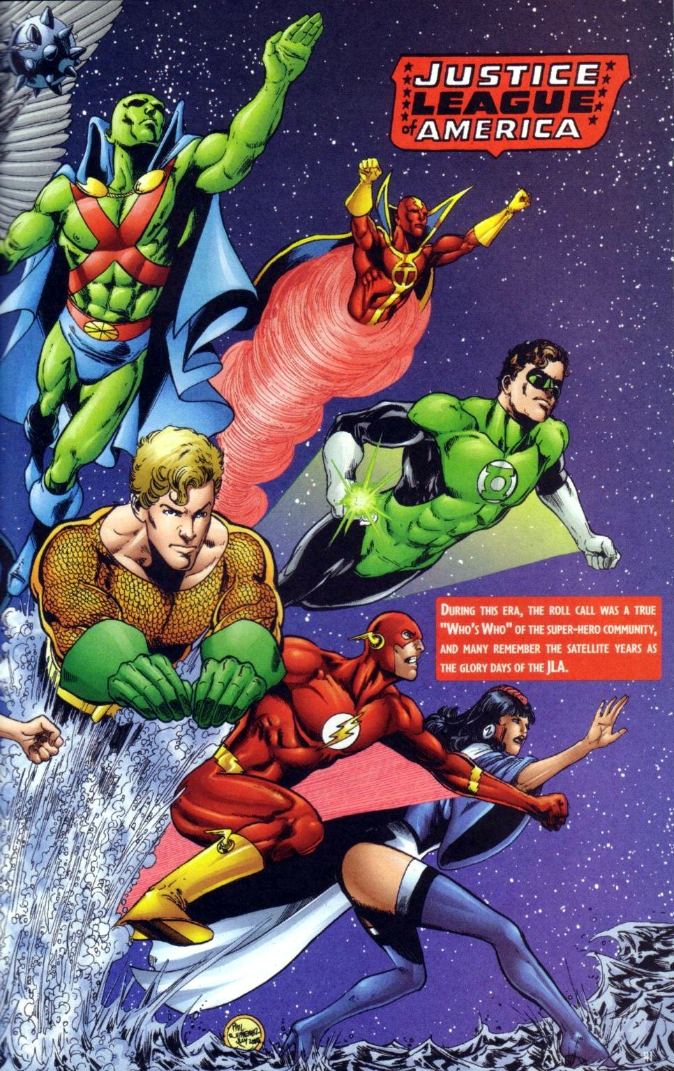 Read online JLA Secret Files comic -  Issue #3 - 39