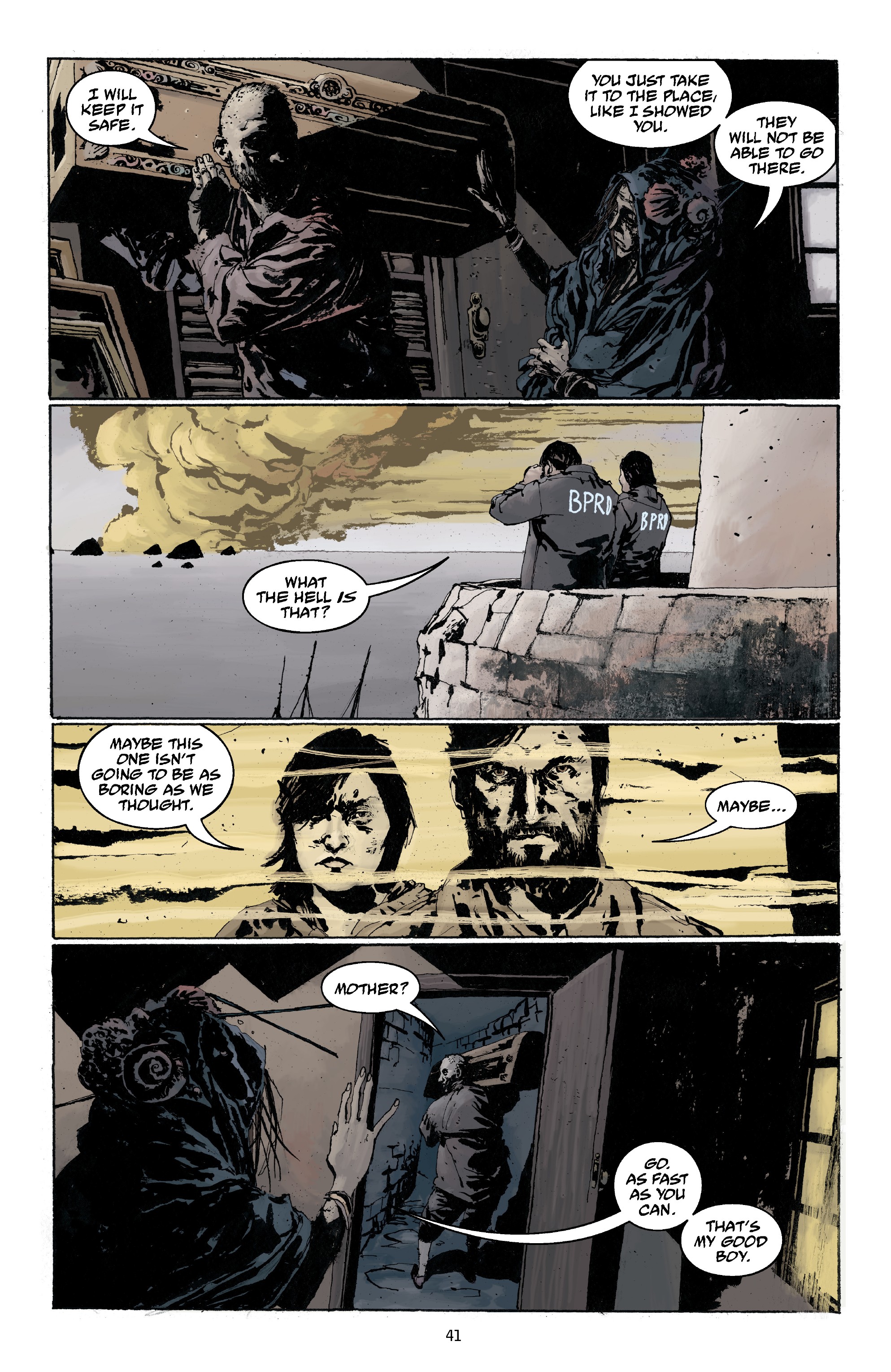Read online Abe Sapien comic -  Issue # _TPB The Drowning and Other Stories (Part 1) - 41