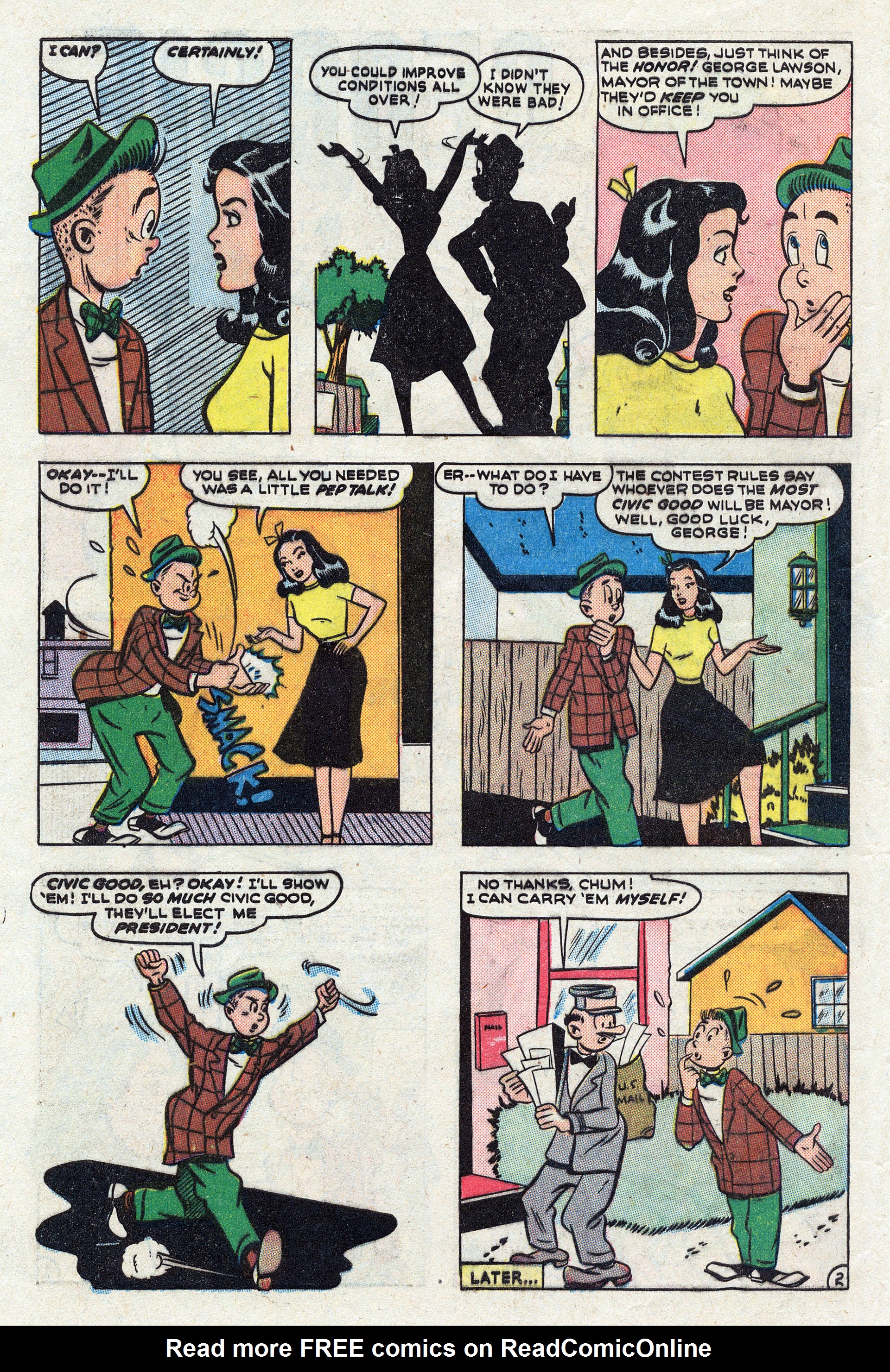 Read online Georgie And Judy Comics comic -  Issue #20 - 43