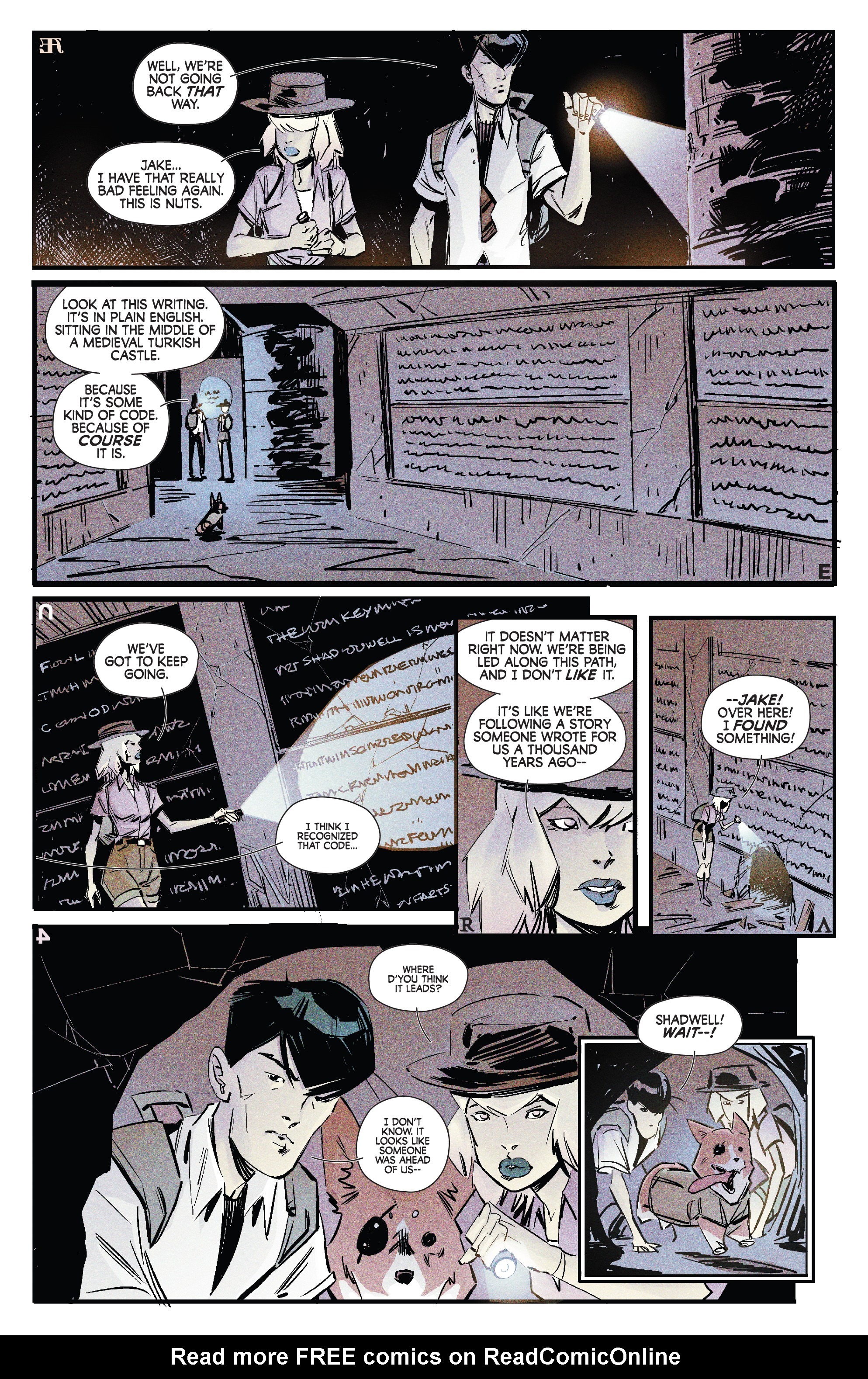 Read online Beyonders comic -  Issue #5 - 11