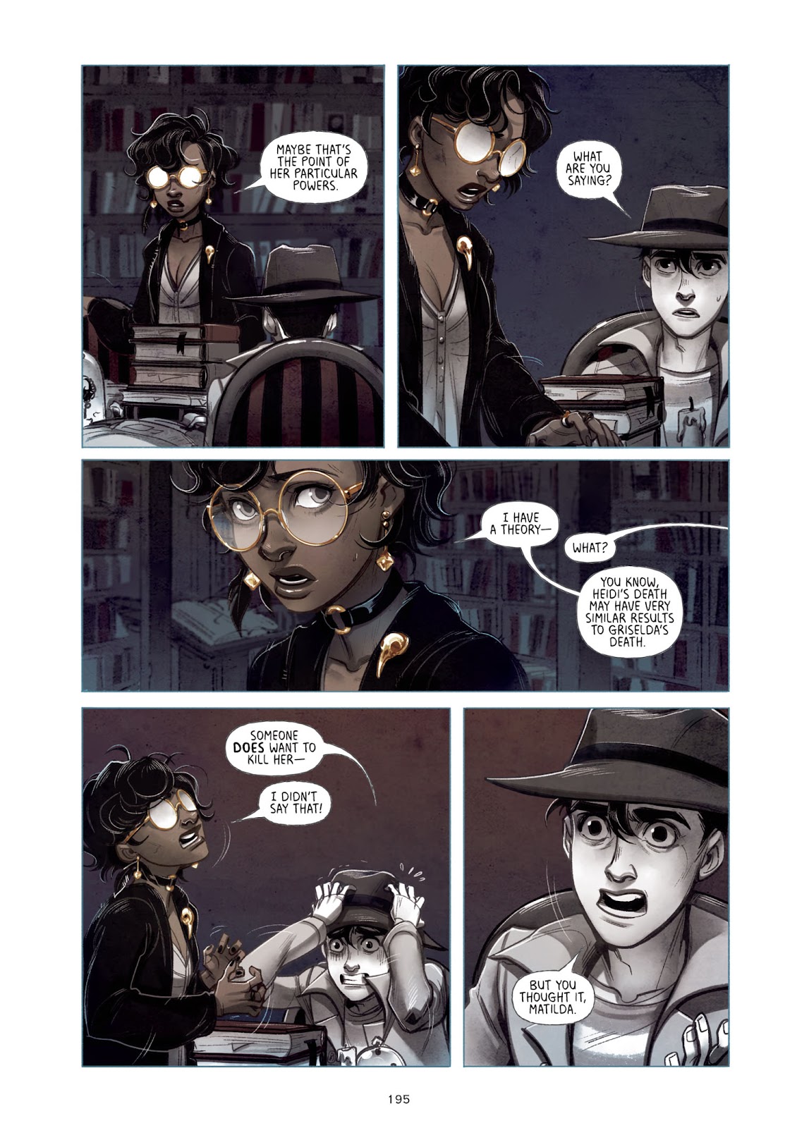 Grimoire Noir issue TPB (Part 2) - Page 97