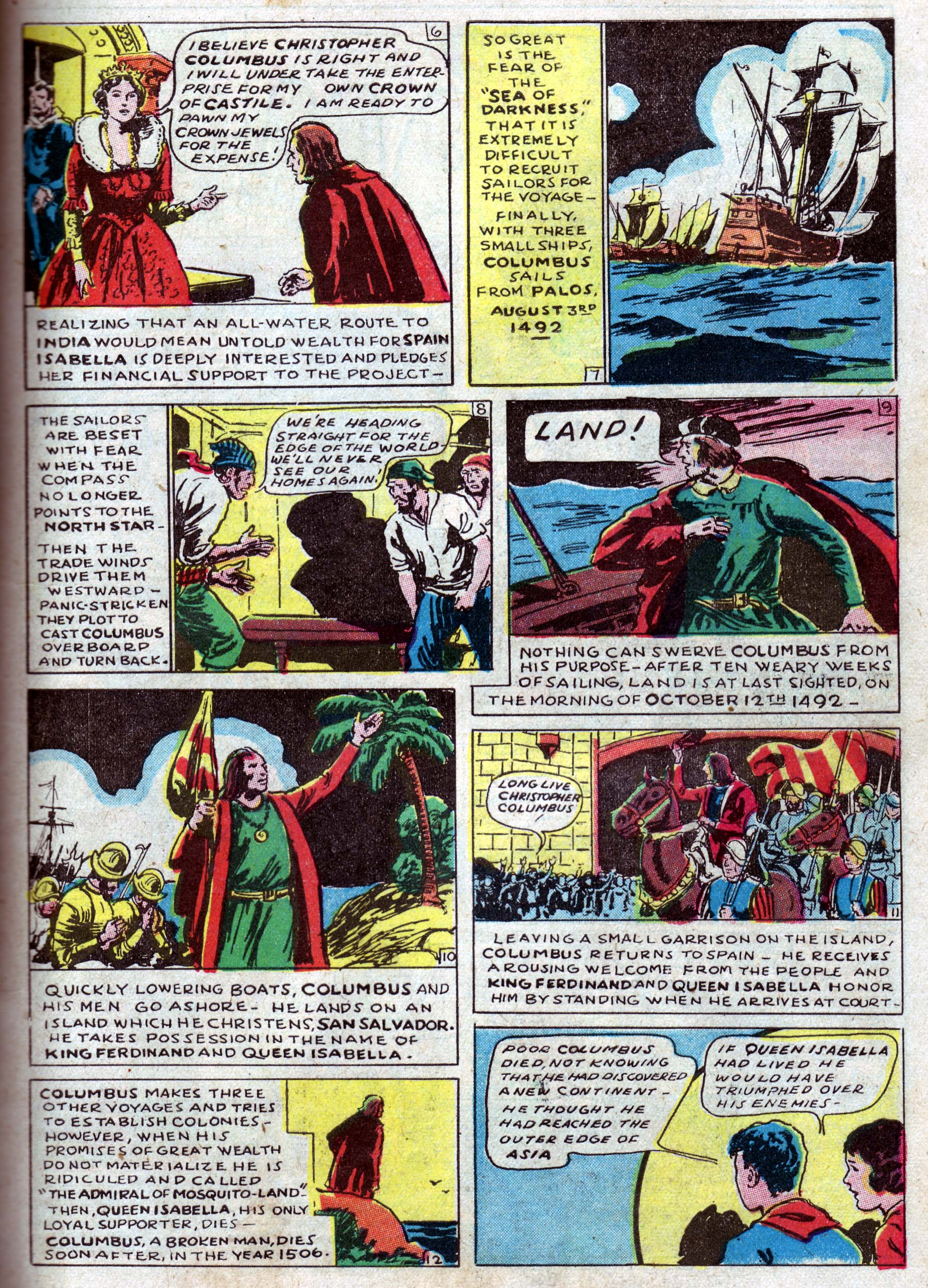 Read online More Fun Comics comic -  Issue #36 - 27