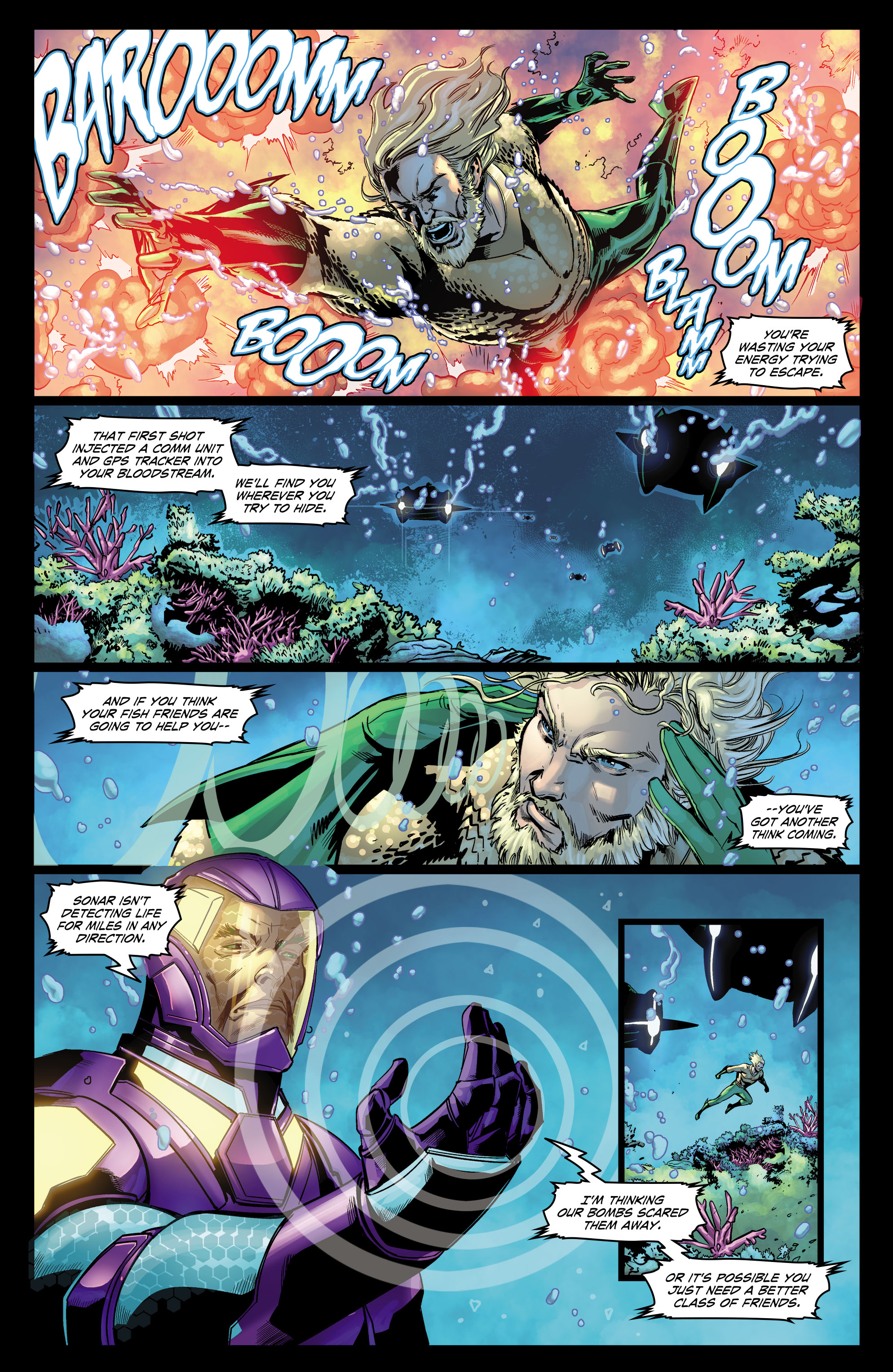 Read online Aquaman: Deep Dives comic -  Issue #8 - 4