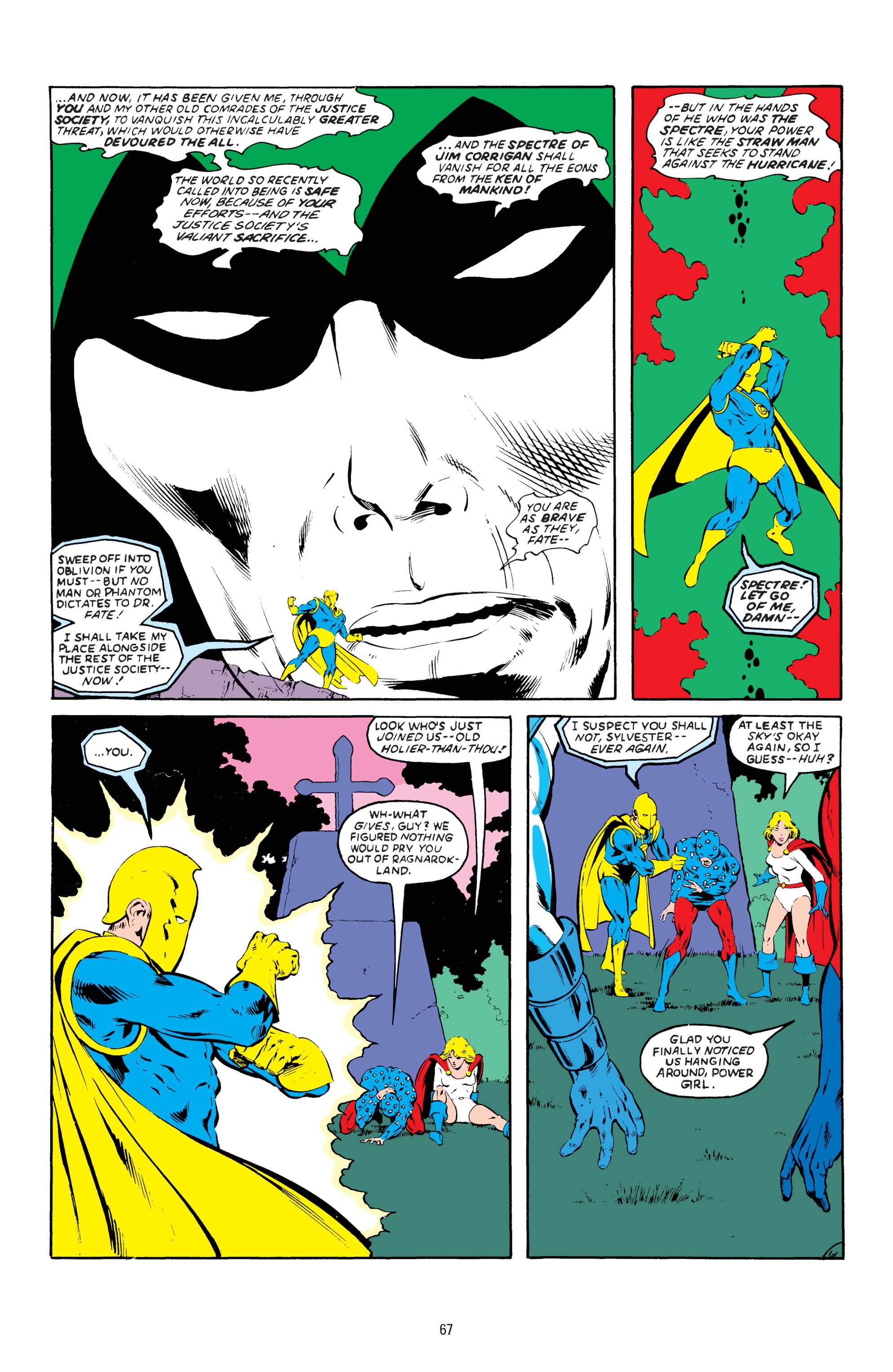 Read online Last Days of the Justice Society of America comic -  Issue # TPB (Part 1) - 67