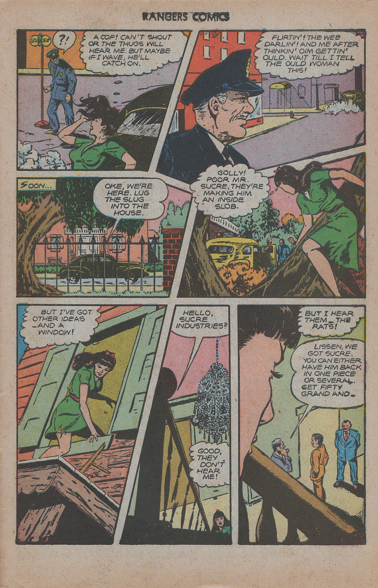 Read online Rangers Comics comic -  Issue #33 - 41