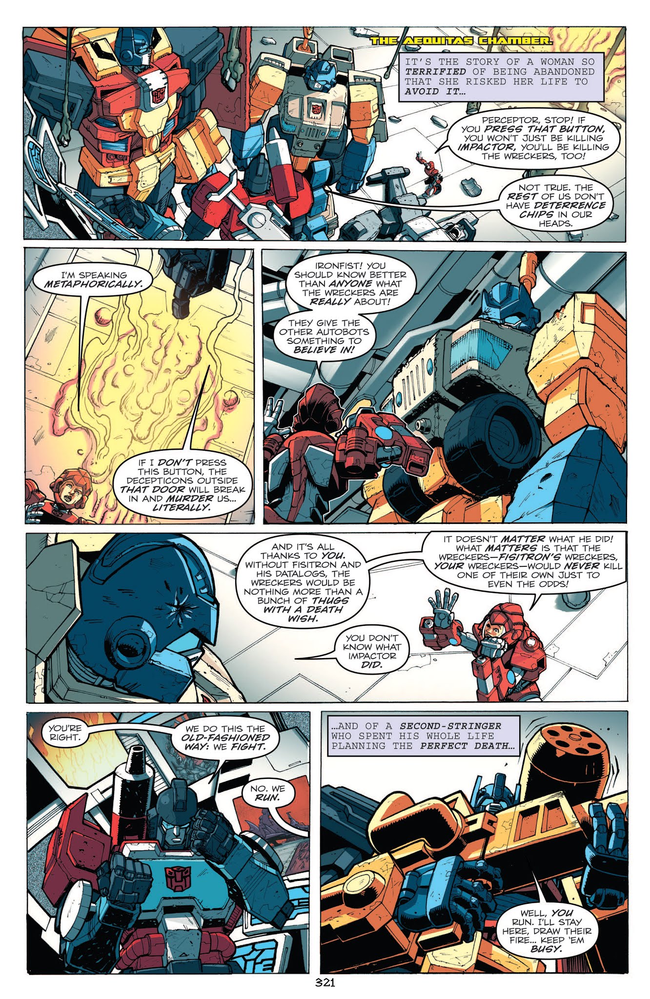 Read online Transformers: The IDW Collection comic -  Issue # TPB 6 (Part 4) - 22