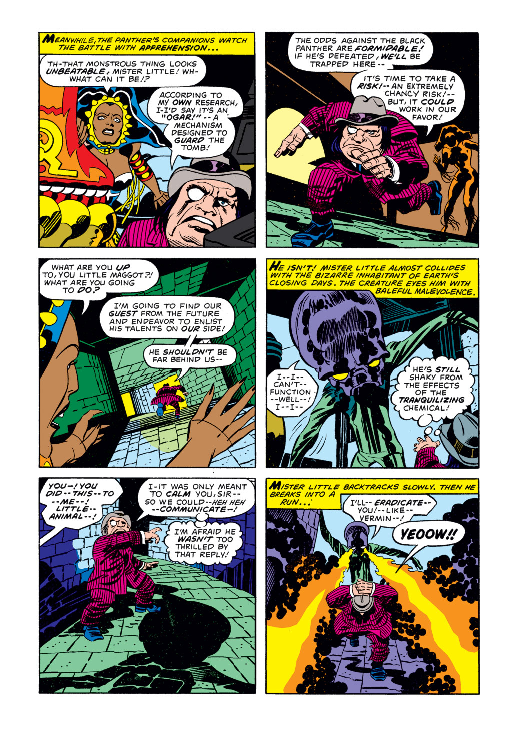 Read online Black Panther (1977) comic -  Issue #3 - 12