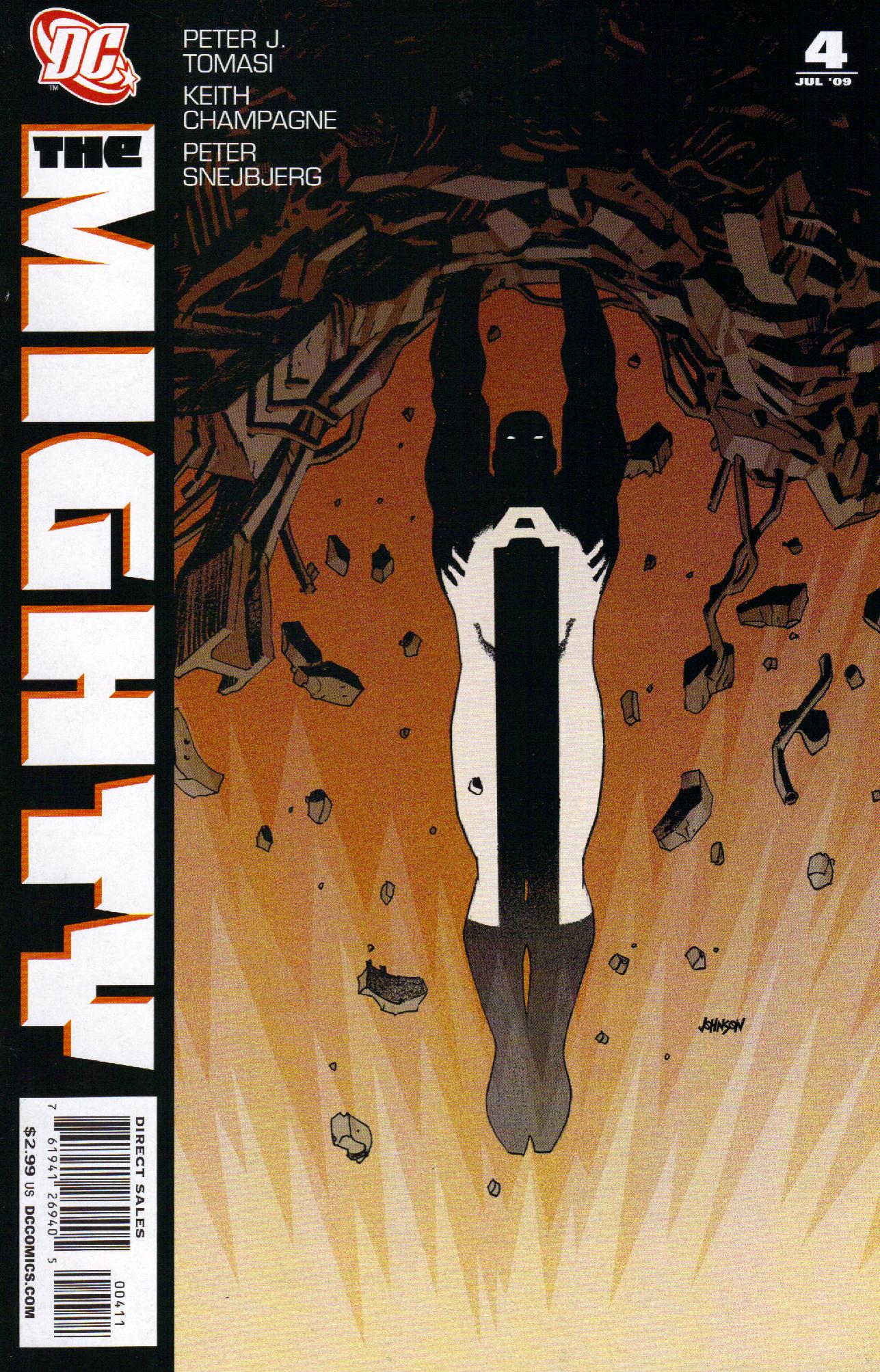 Read online The Mighty (2009) comic -  Issue #4 - 1