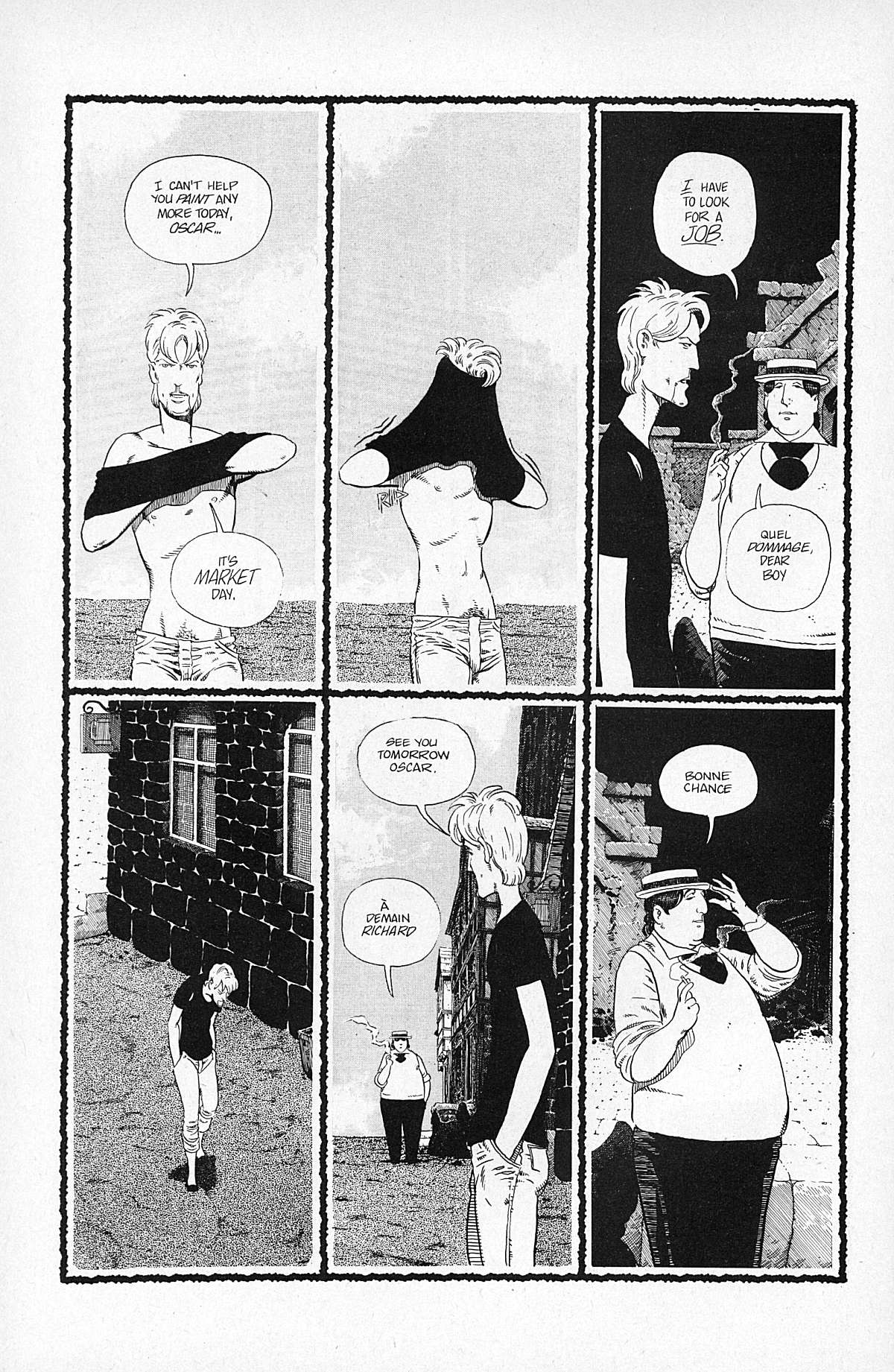 Read online Cerebus comic -  Issue #123 - 10