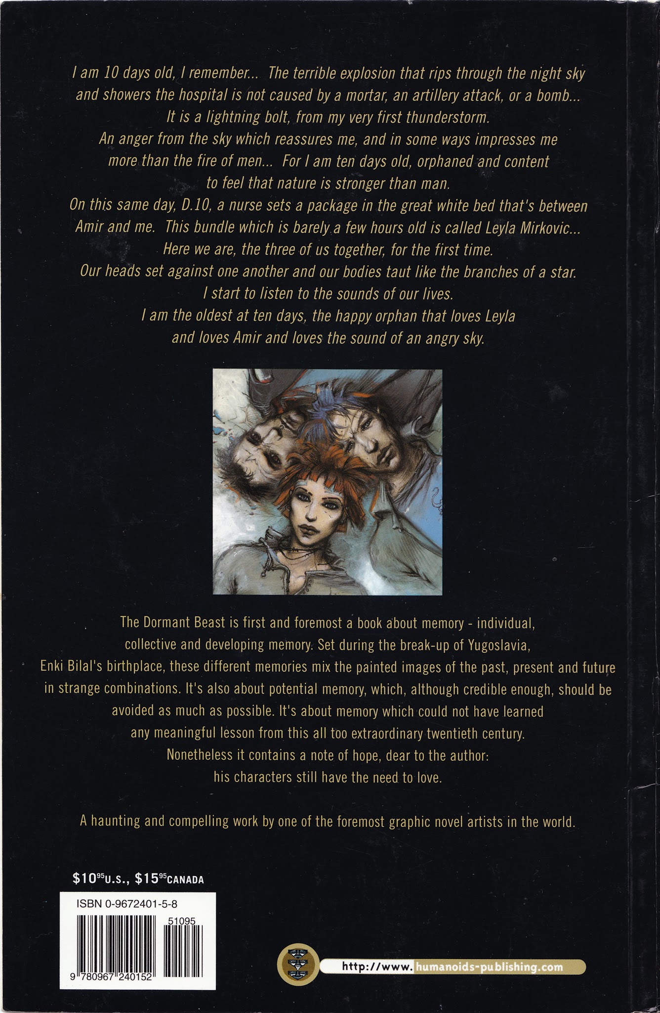 Read online The Bilal Library comic -  Issue # TPB 1 - 69