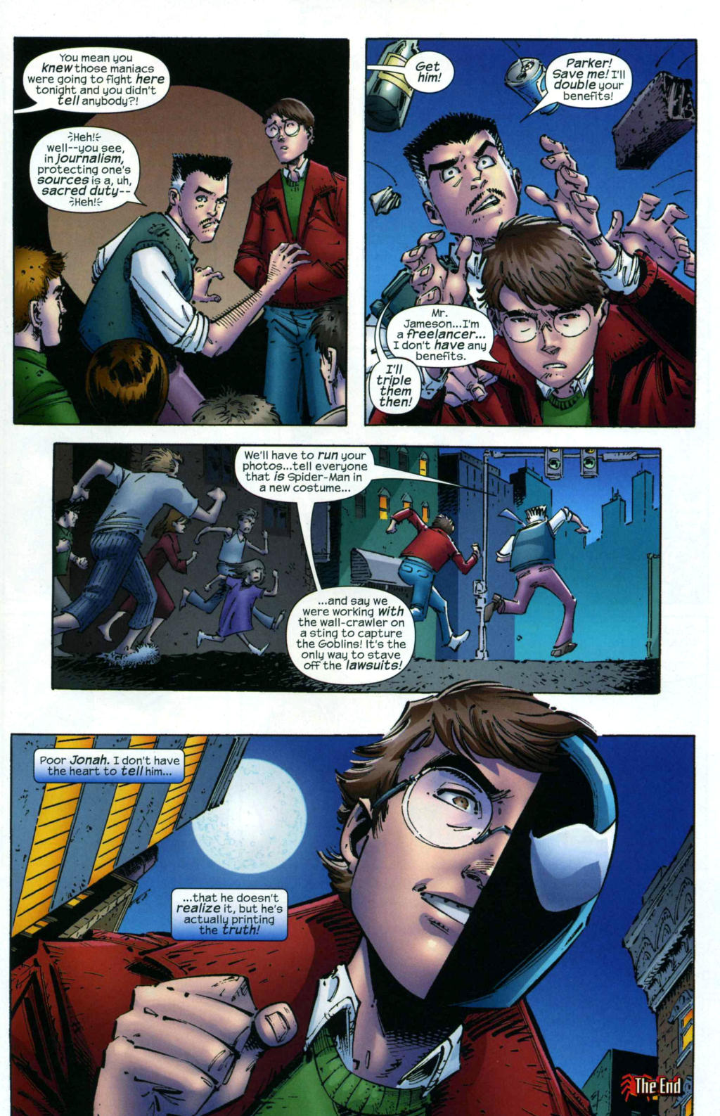 Read online Marvel Adventures Spider-Man (2005) comic -  Issue #22 - 23