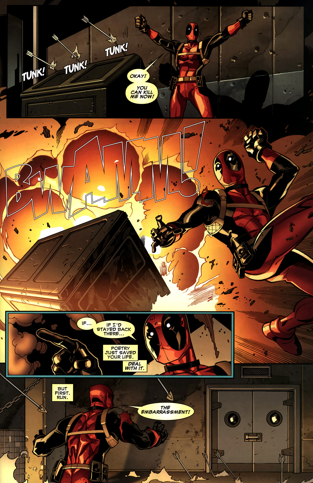 Read online Deadpool (2008) comic -  Issue #11 - 14