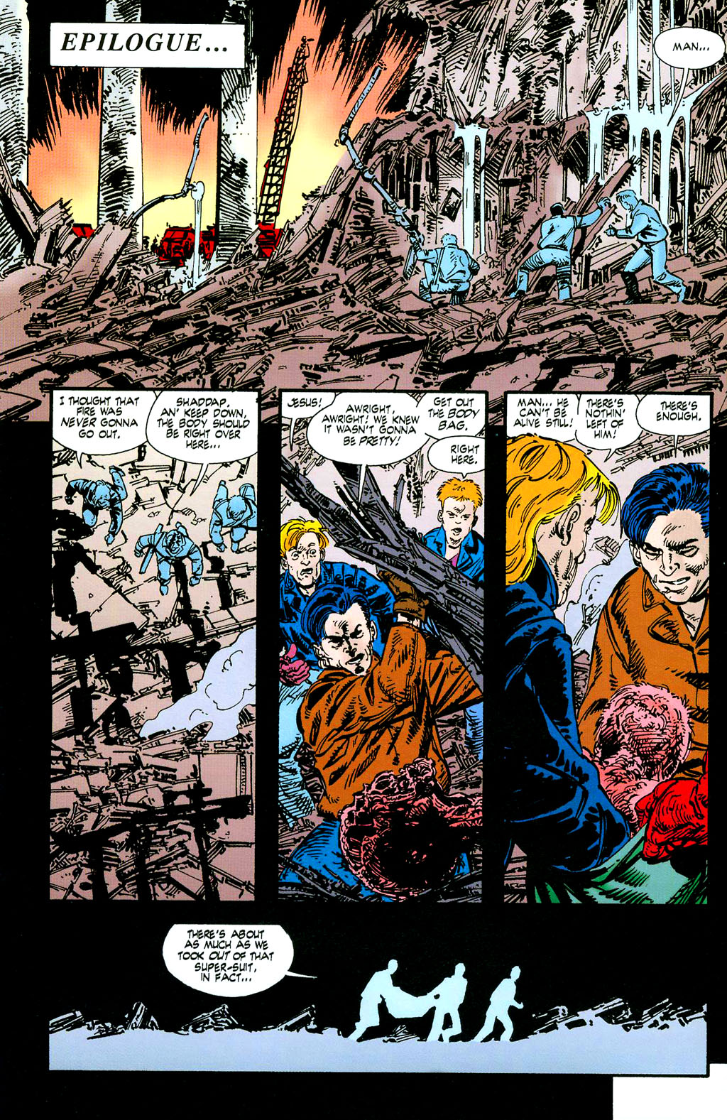 John Byrne's Next Men (1992) issue TPB 6 - Page 100