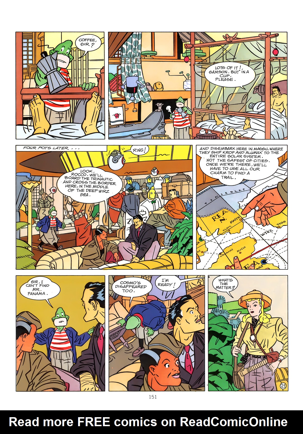 Read online Rocco Vargas comic -  Issue # TPB 1 (Part 2) - 55
