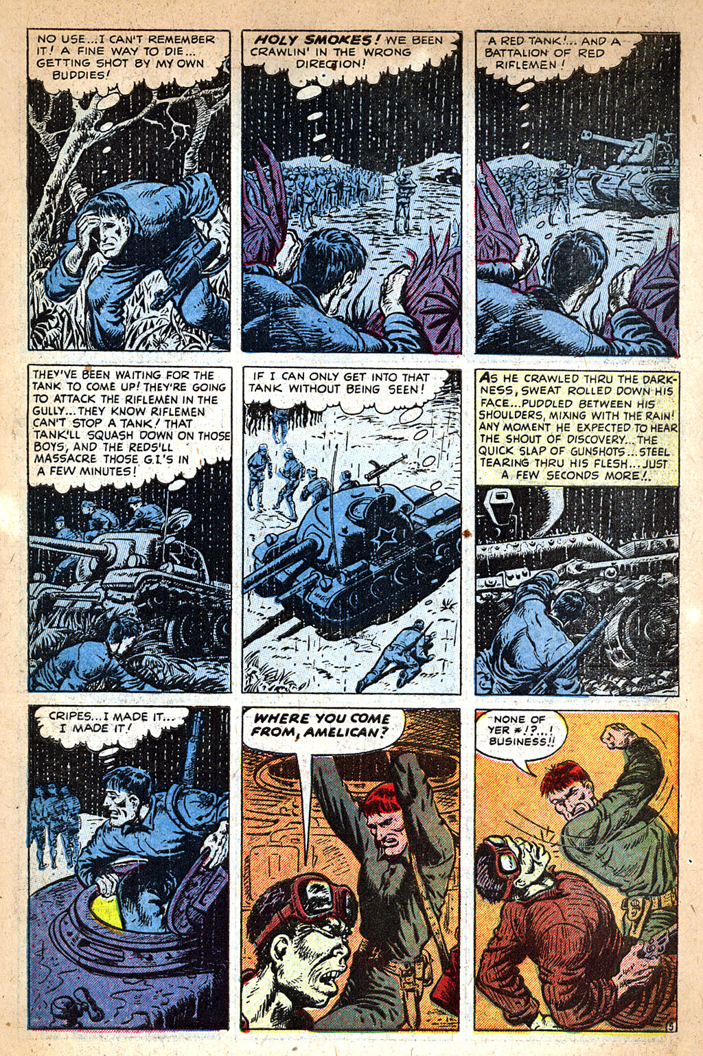 Read online War Comics comic -  Issue #15 - 7