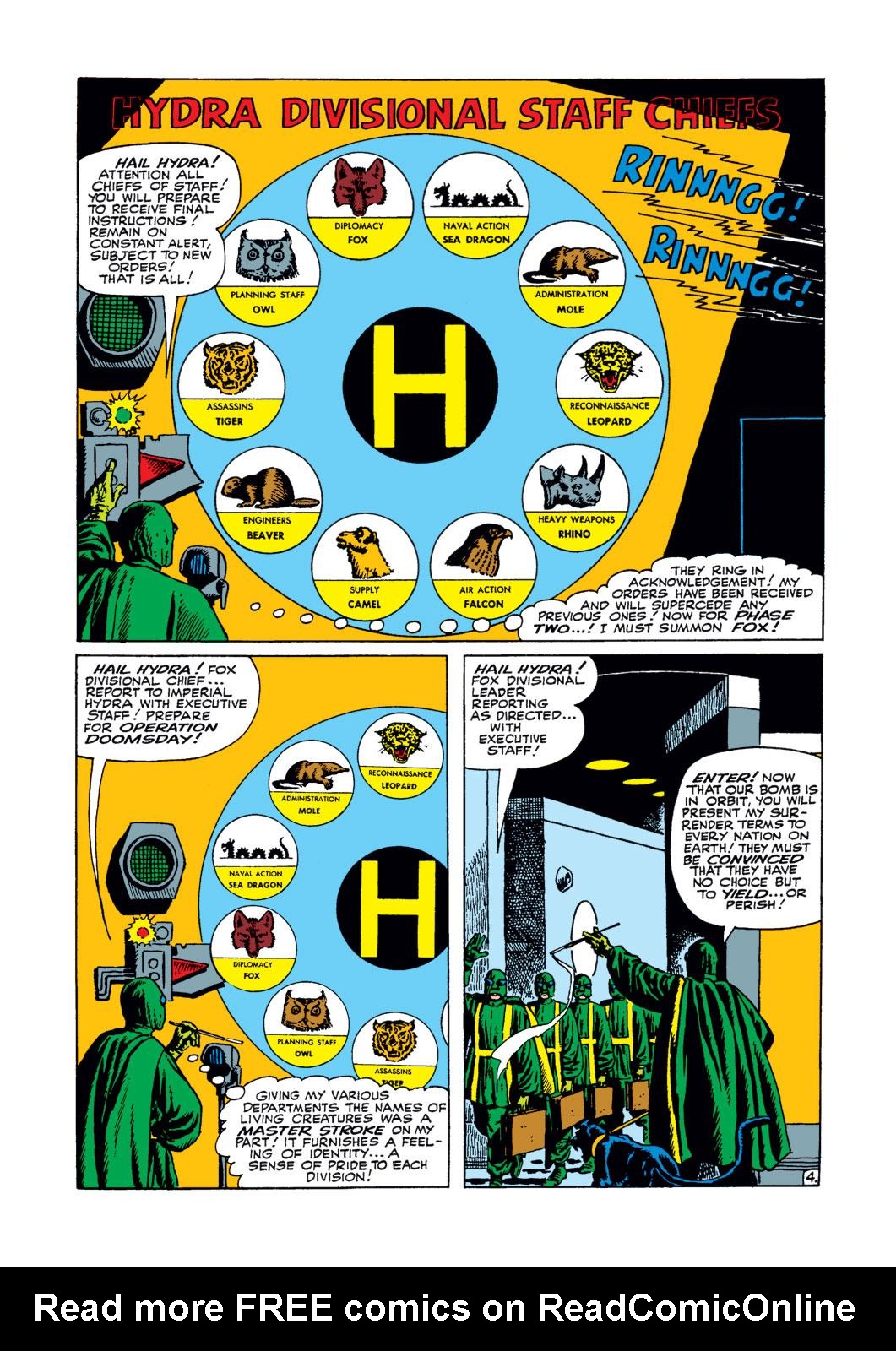 Read online Strange Tales (1951) comic -  Issue #138 - 5