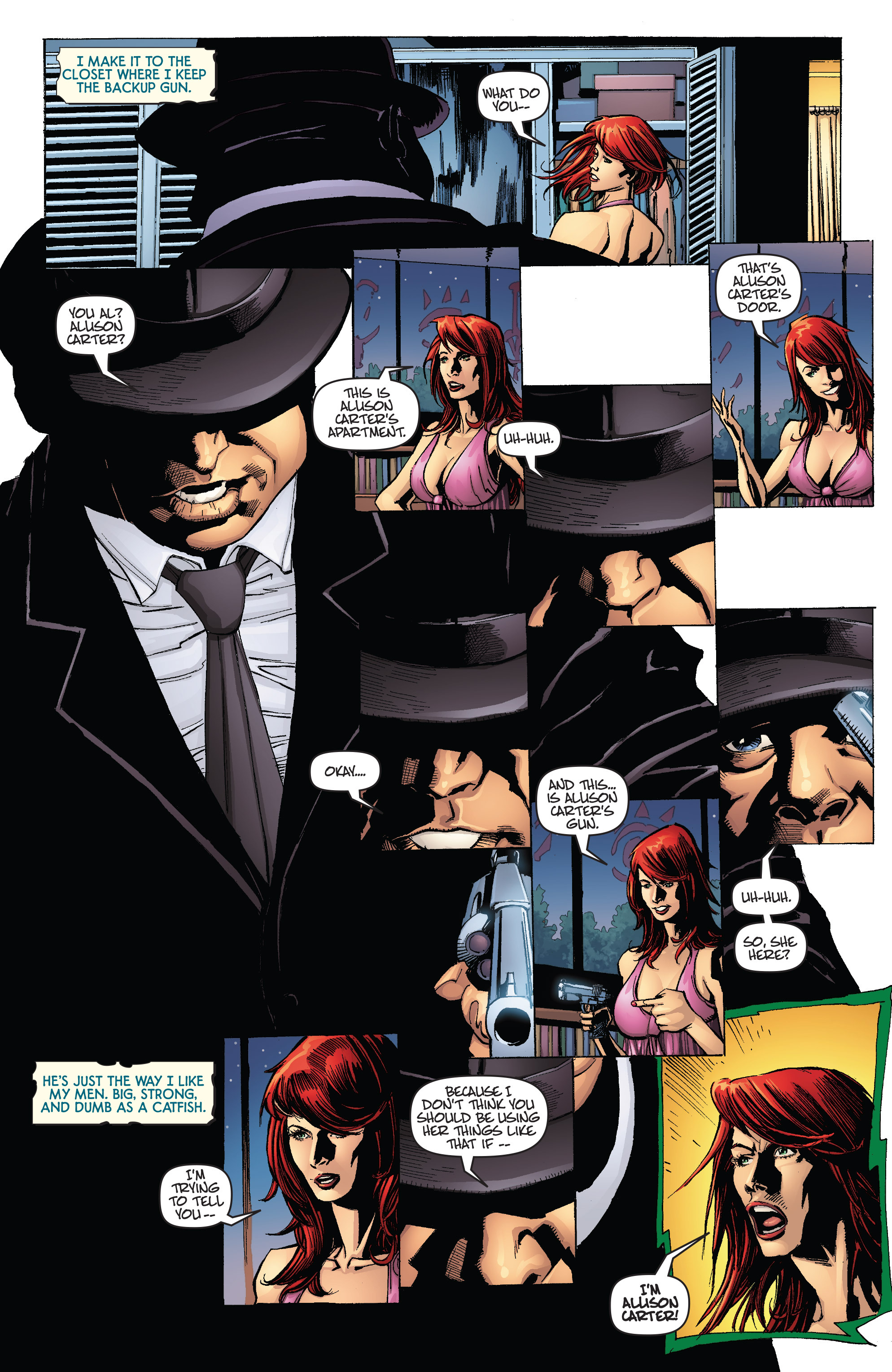 Read online Apocalypse Al comic -  Issue # _TPB - 28